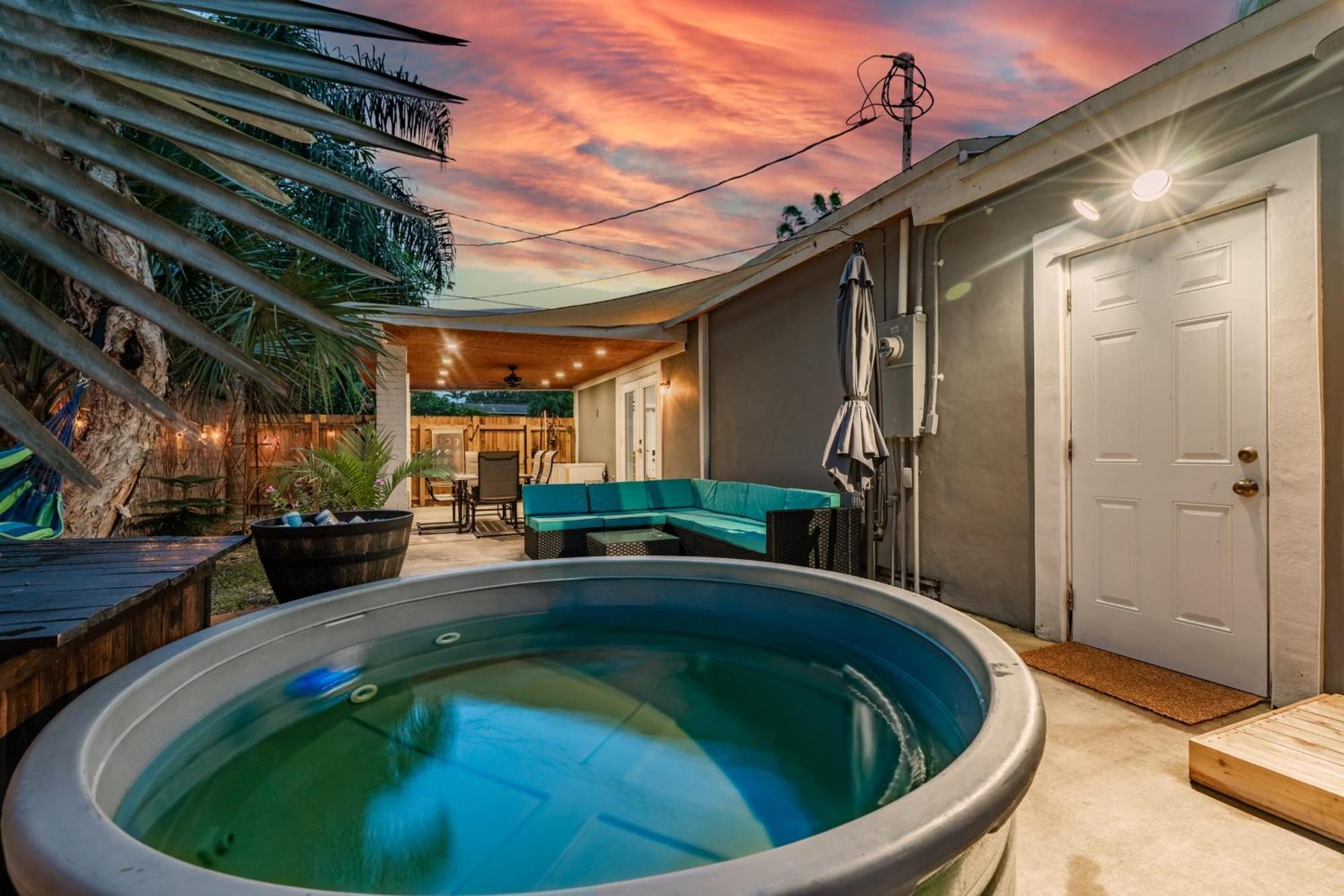 Zen Retreat - Sauna Pool Cold Plunge & *