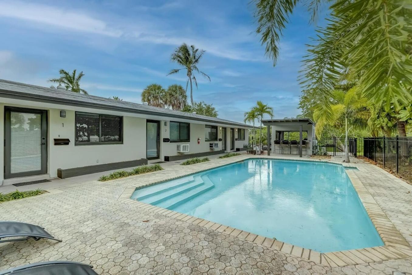 Waterfront Private Patio Pool Apartment
