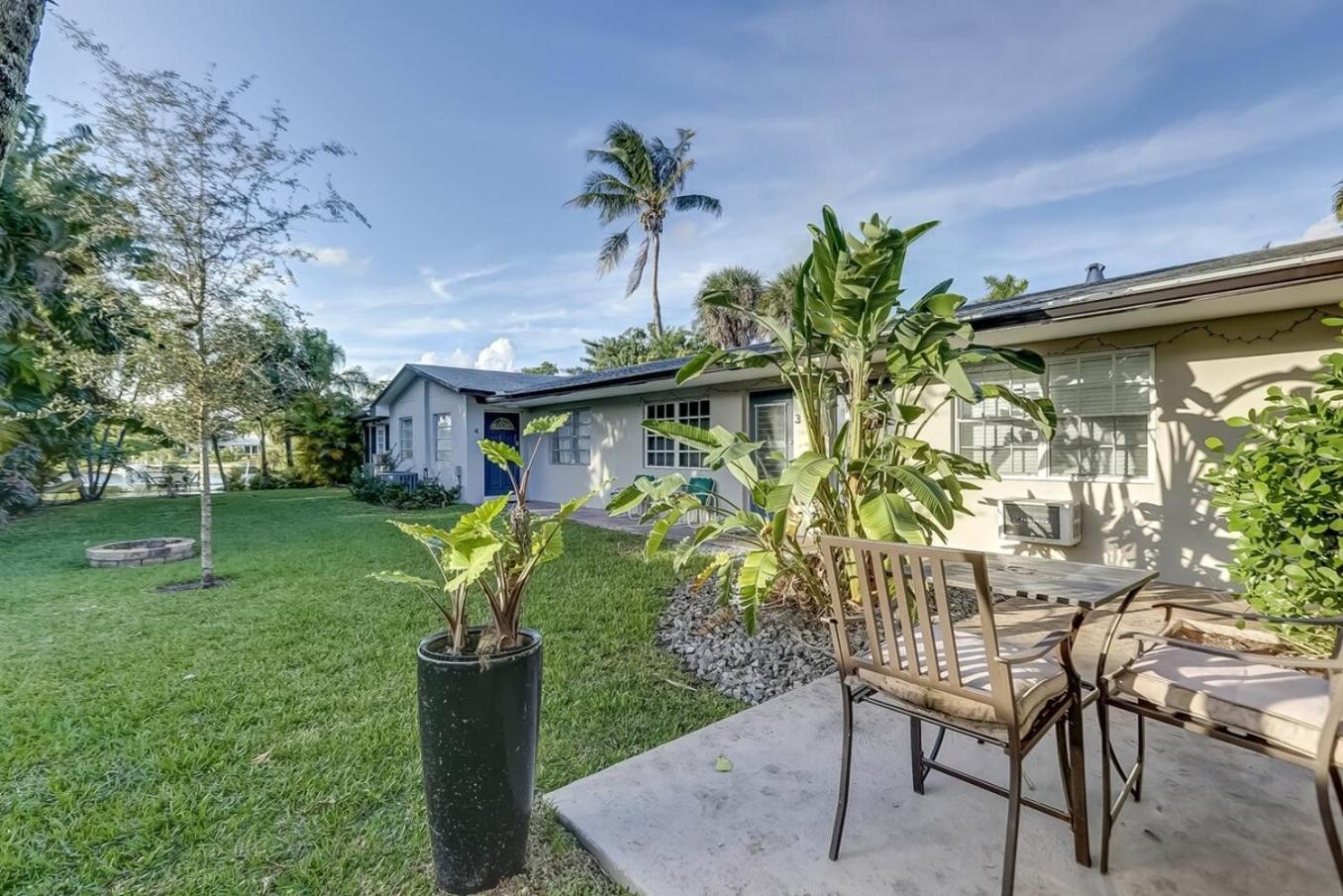 Waterfront Private Patio Pool * Fort Lauderdale