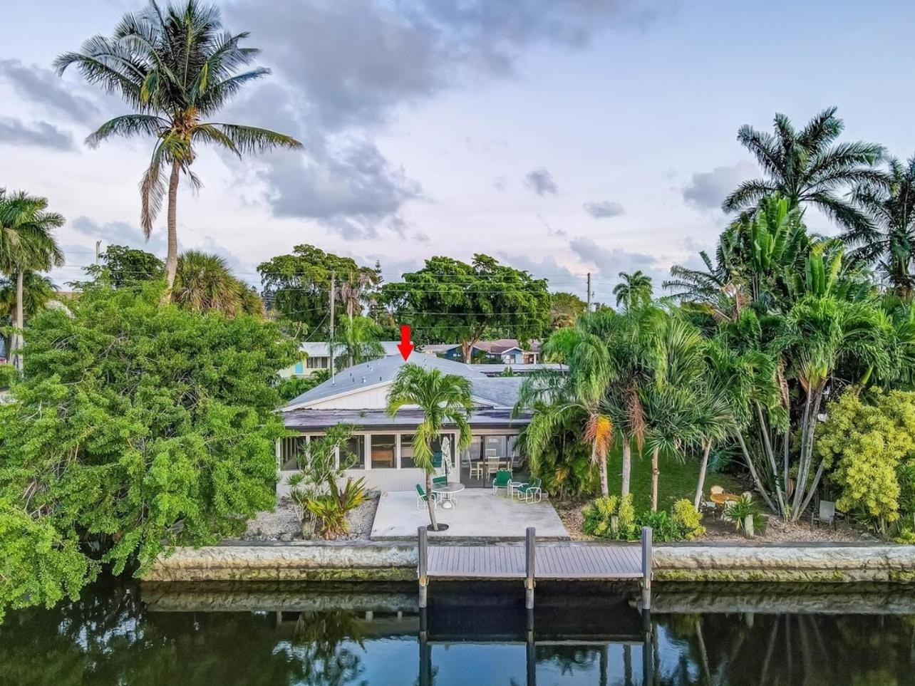 Waterfront Private Patio Pool * Fort Lauderdale