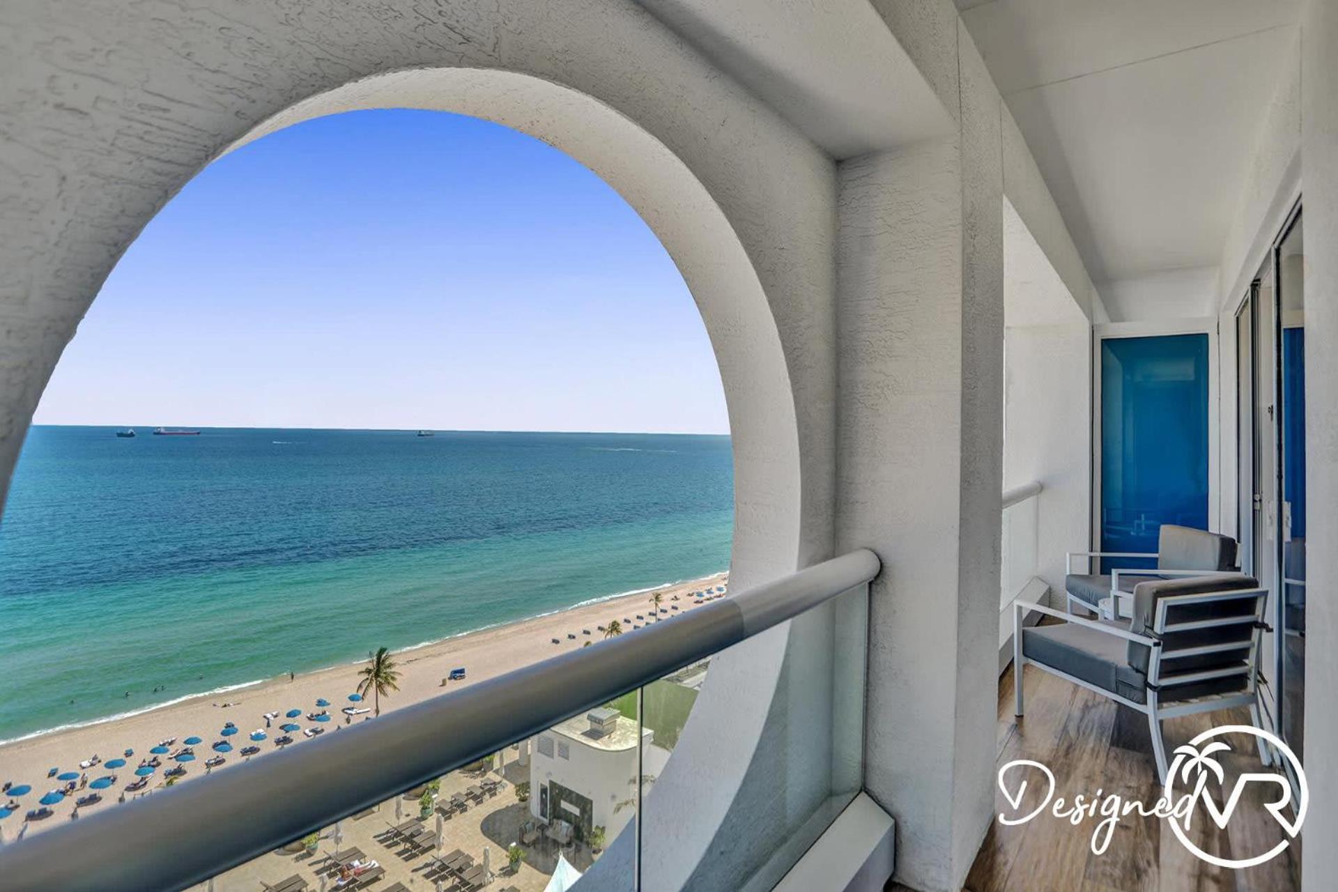 Stunning Beachfront Luxury- Your Perfect Getaway! * Fort Lauderdale