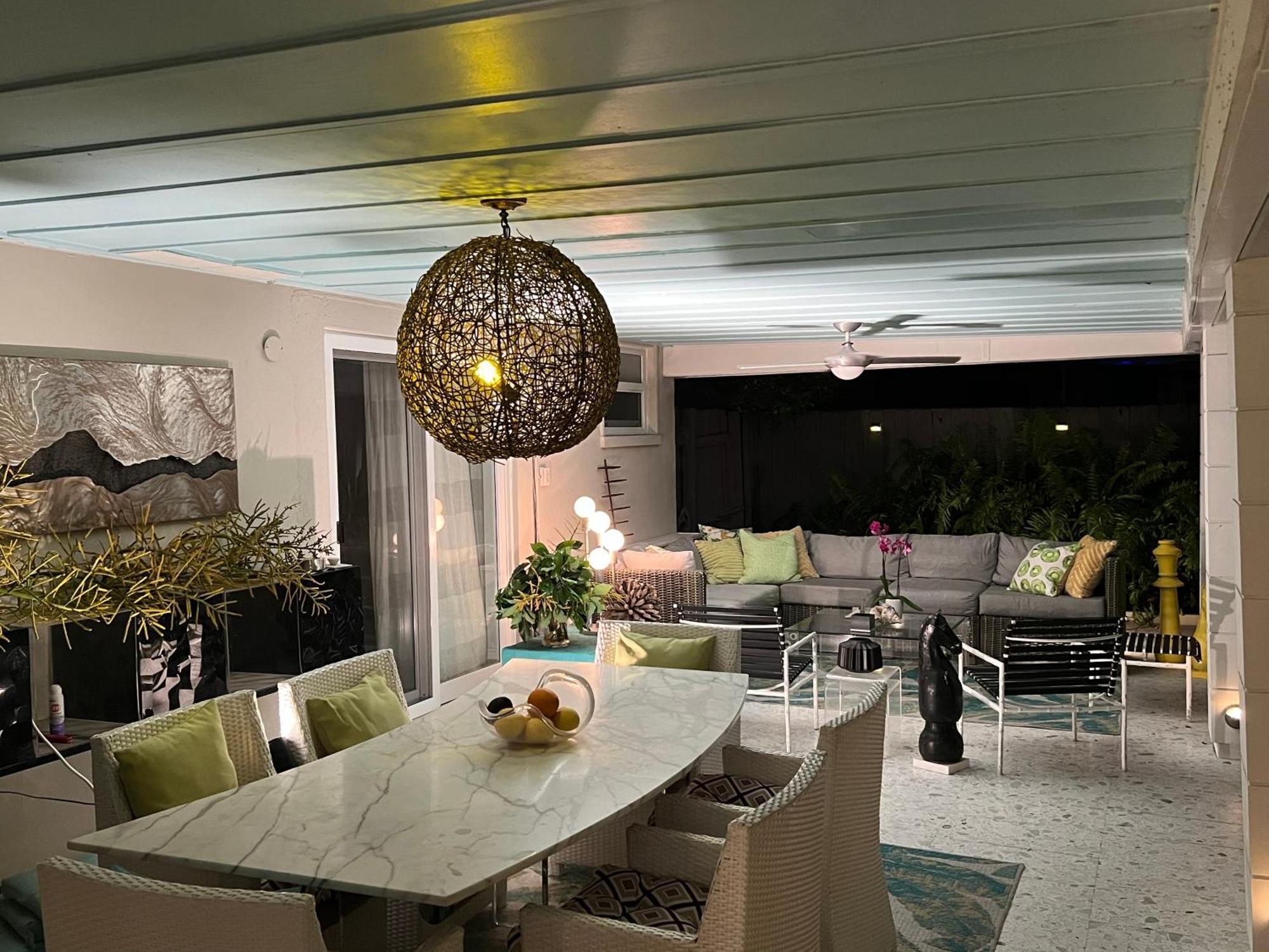 New! Waterfront Heated Pool, Fishing Pier, Designer Touches, 2mi To