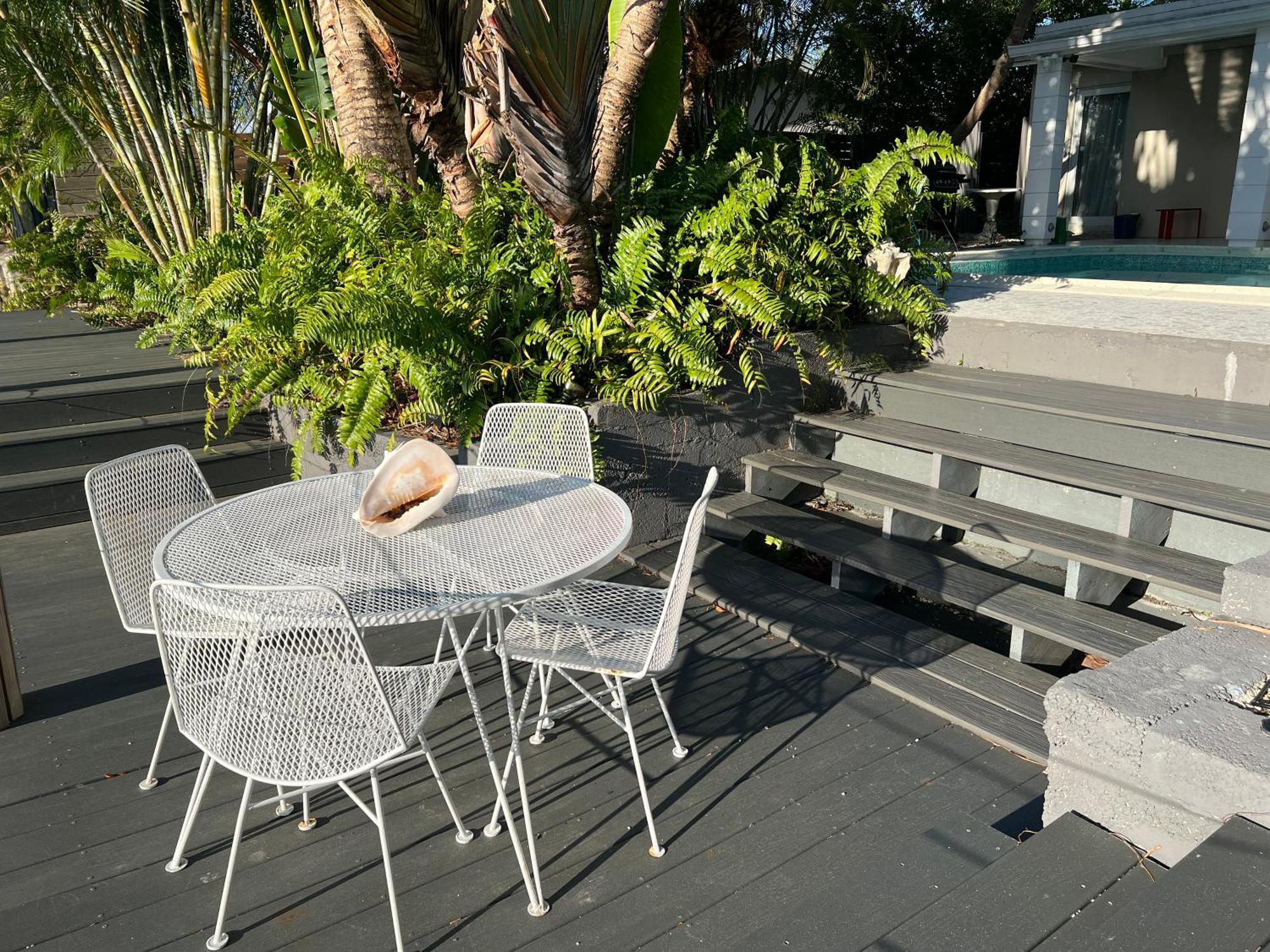 New! Waterfront Heated Pool, Fishing Pier, Designer Touches, 2mi To Fort Lauderdale
