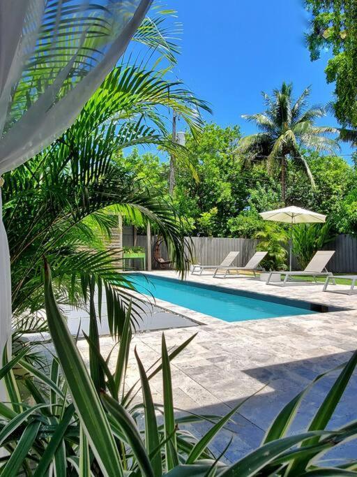 Private Paradise With Lap Pool Close To The Center