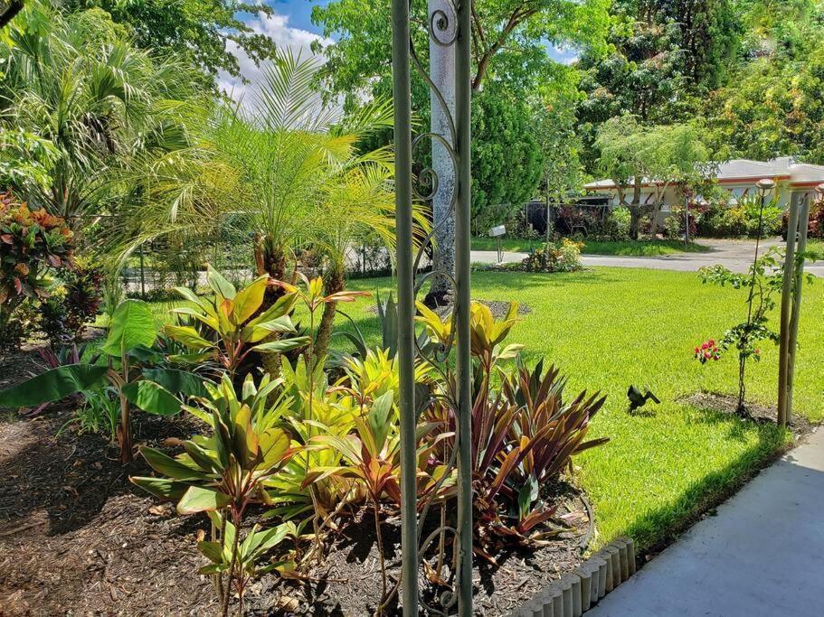 Private Paradise With Lap Pool Close To The Center * Fort Lauderdale