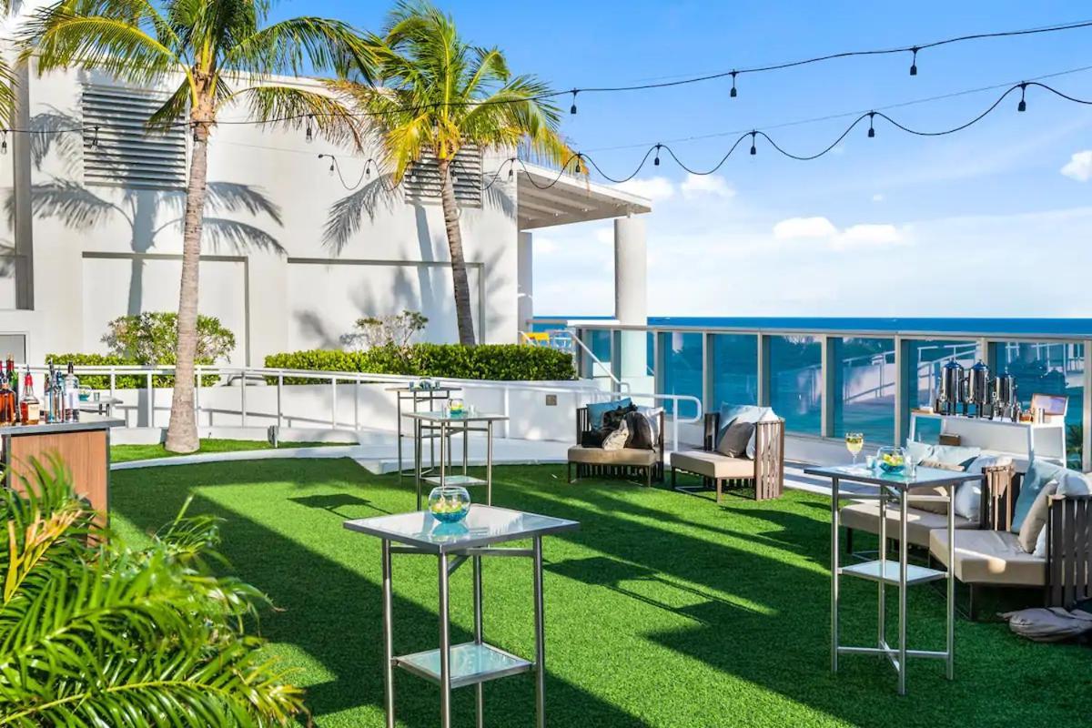 Apartment Chic Beachfront Bliss - Your Perfect 1 Bedroom Retreat! Fort Lauderdale