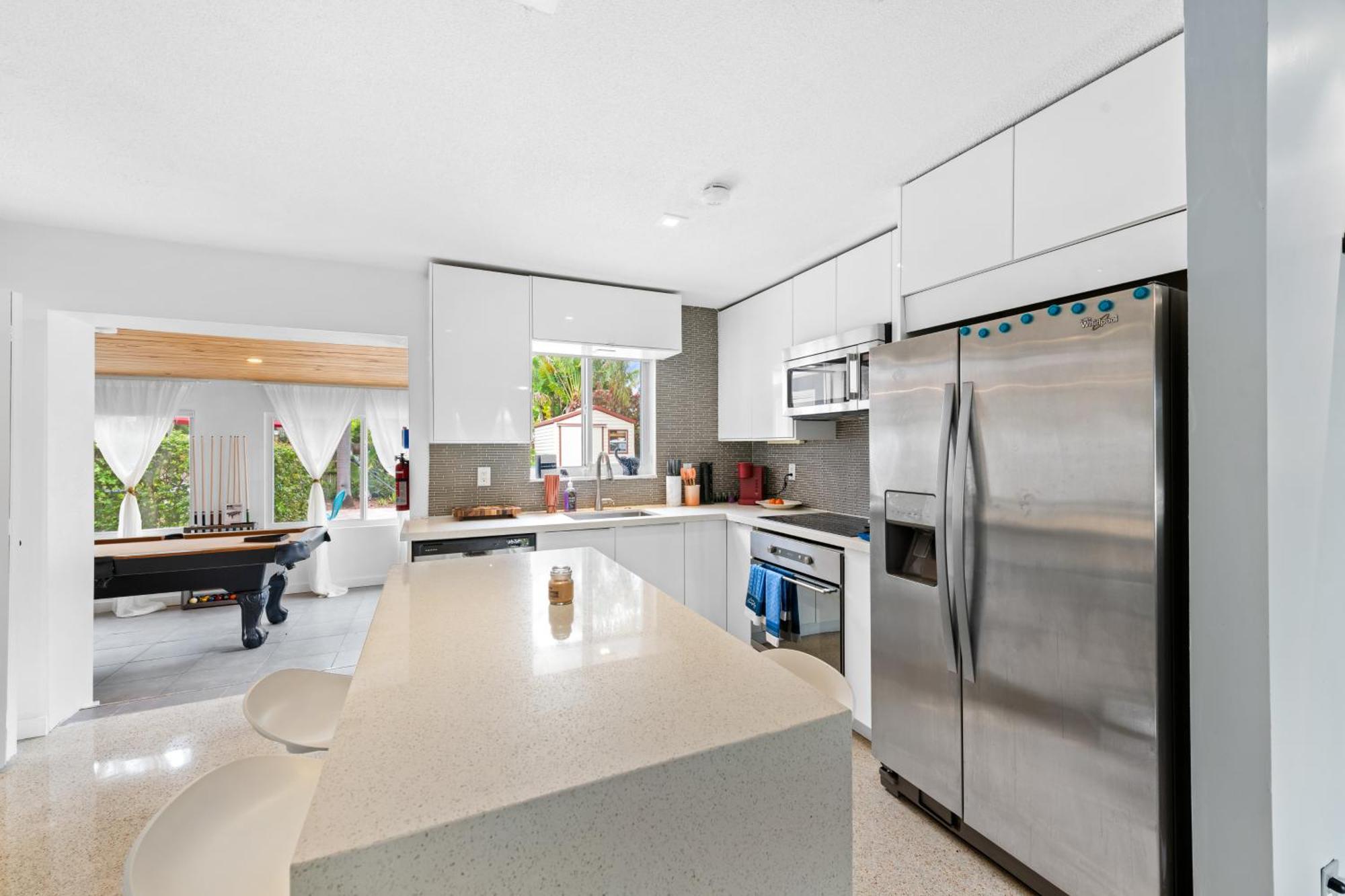 3br Villa! Amazing Pool, Bbq, Billiards, Near Beach!! Fort Lauderdale