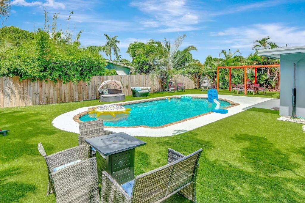 3br 2ba With Pool Near Nightlife And Beach! * Fort Lauderdale