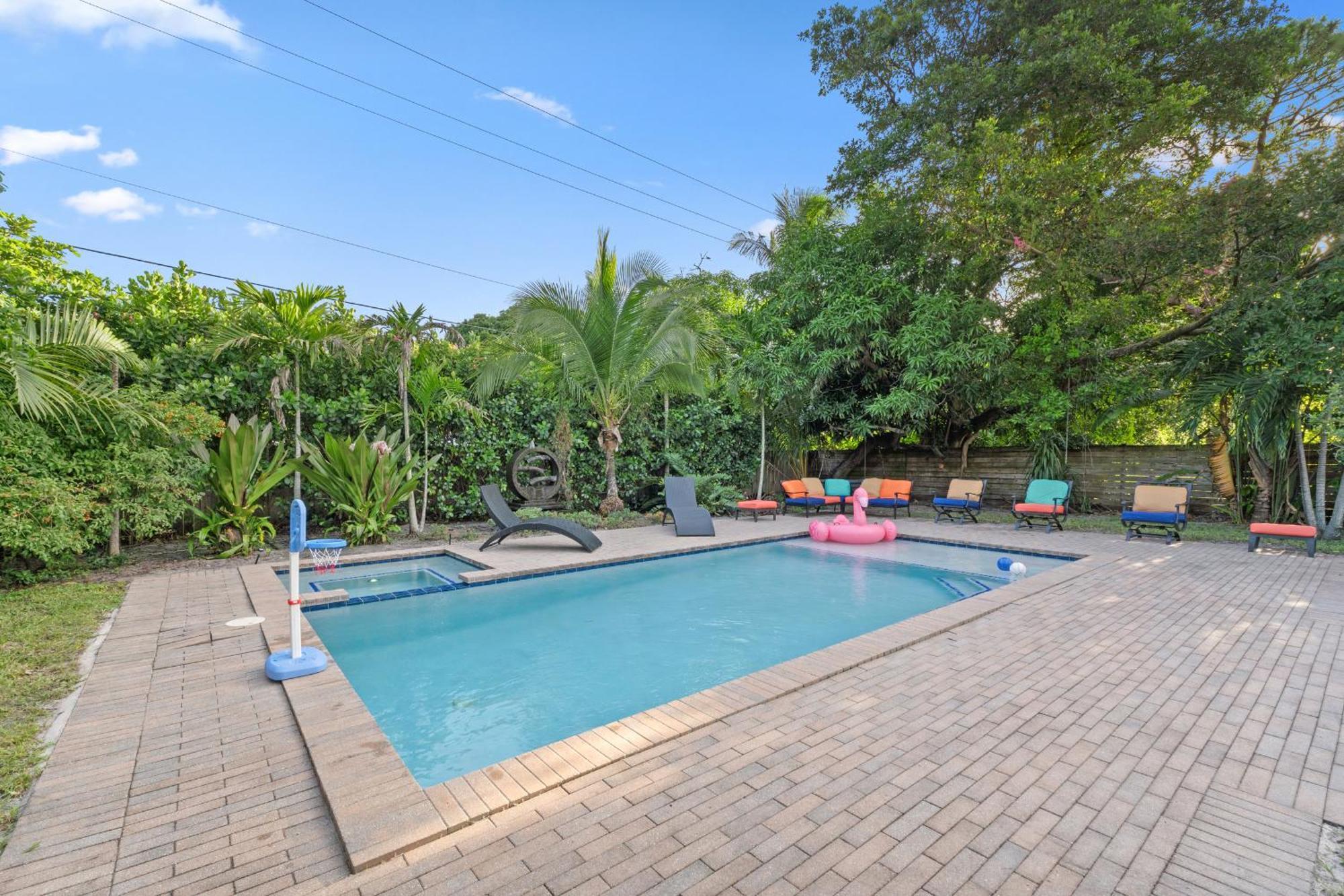 Spacious 4br, 5 Min Chase Stadium, Pool & Jacuzzi *