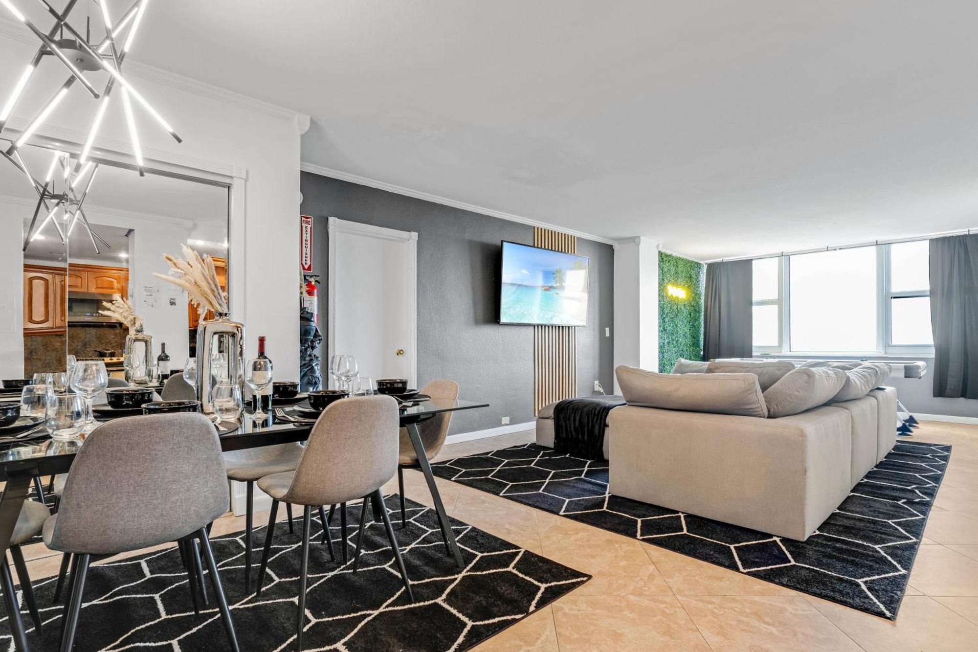 Apartment Disconnect On The With Hockey Table Fort Lauderdale