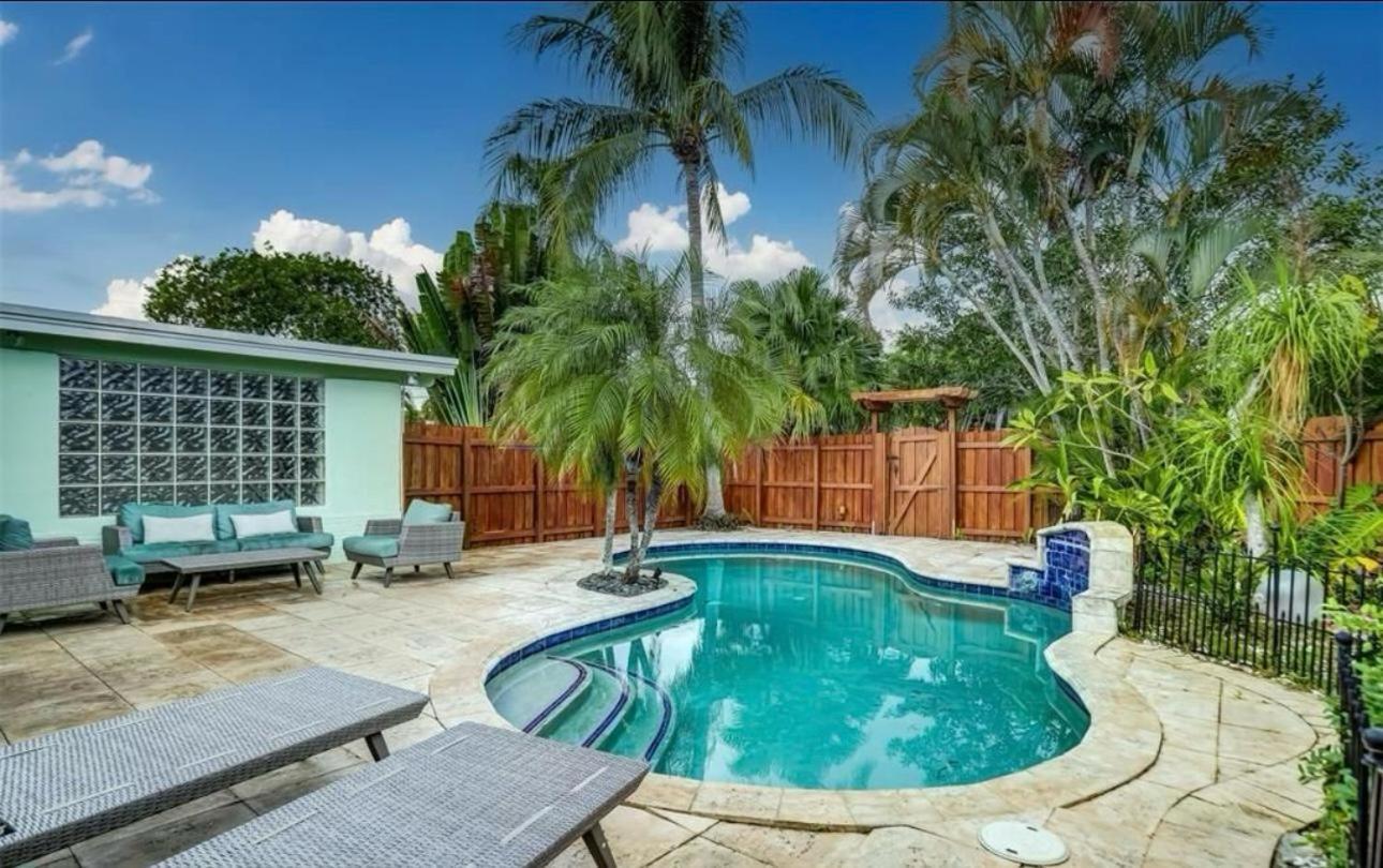 Cozy In Ft Lauderdale With A Heated Pool Fort Lauderdale