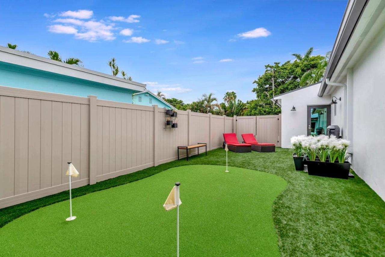Lovely 2br 2ba Modern Flat With Vibrant Backyard Holiday home
