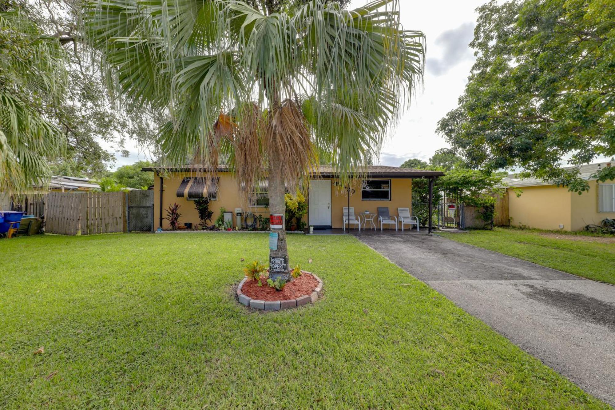 Apartment 8 Mi To Pet-friendly Lauderdale