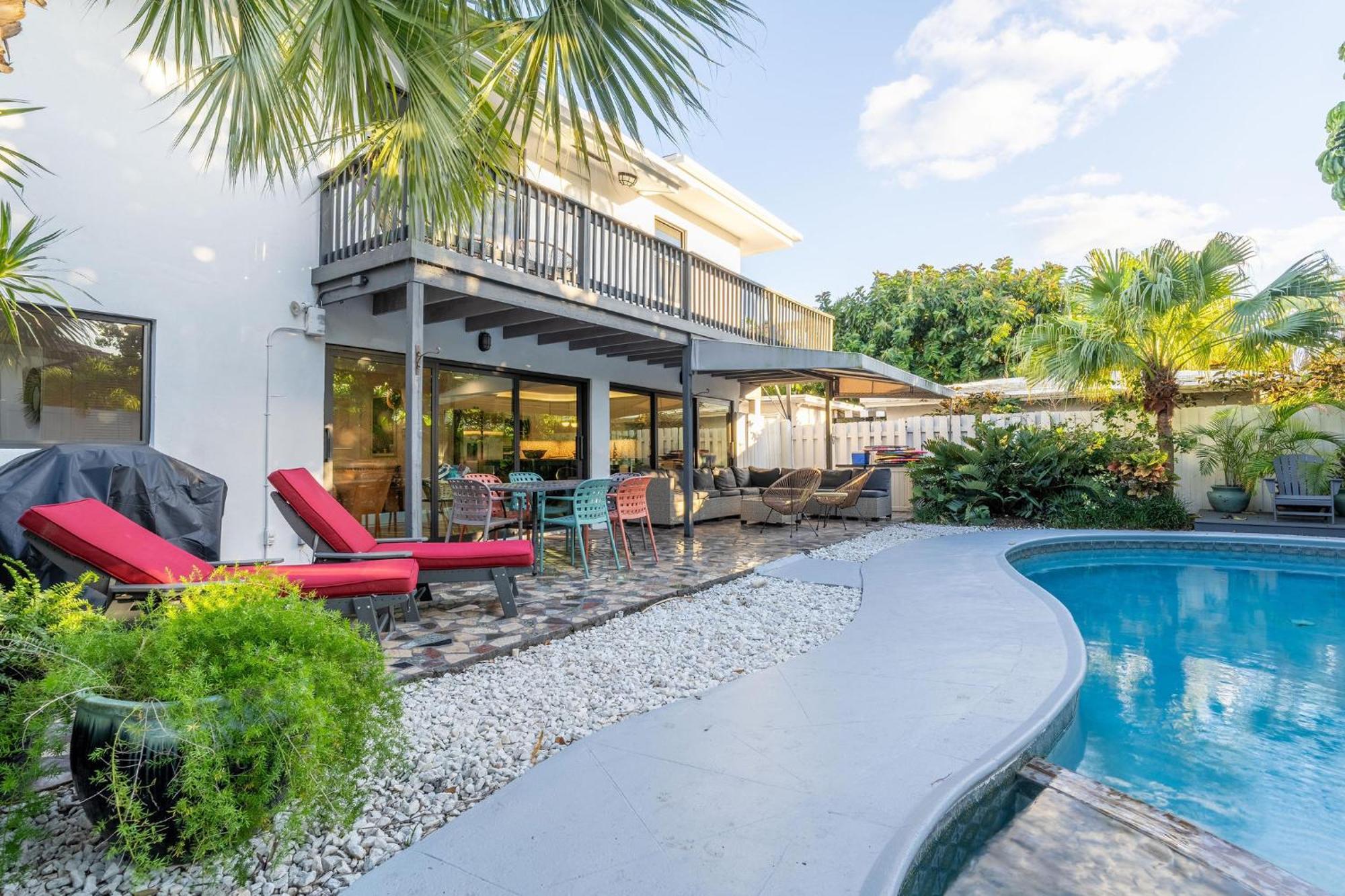 4 Bed/4,5 Bath House Lauderdale Holiday home Fort Lauderdale