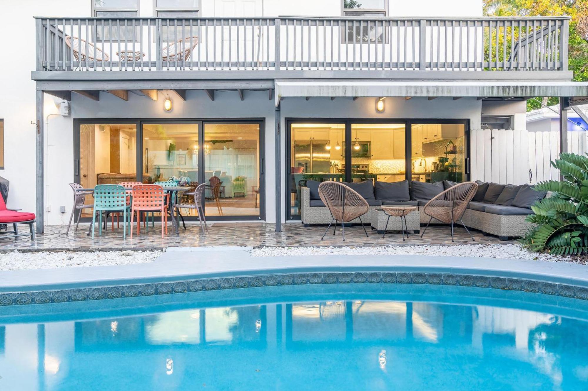 4 Bed/4,5 Bath House Lauderdale Holiday home