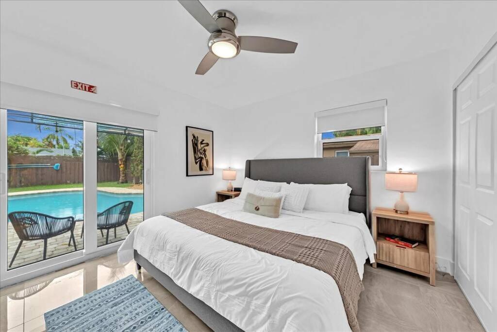Sunny Days Getaway, 5bd Heated Pool Family Home! * Fort Lauderdale