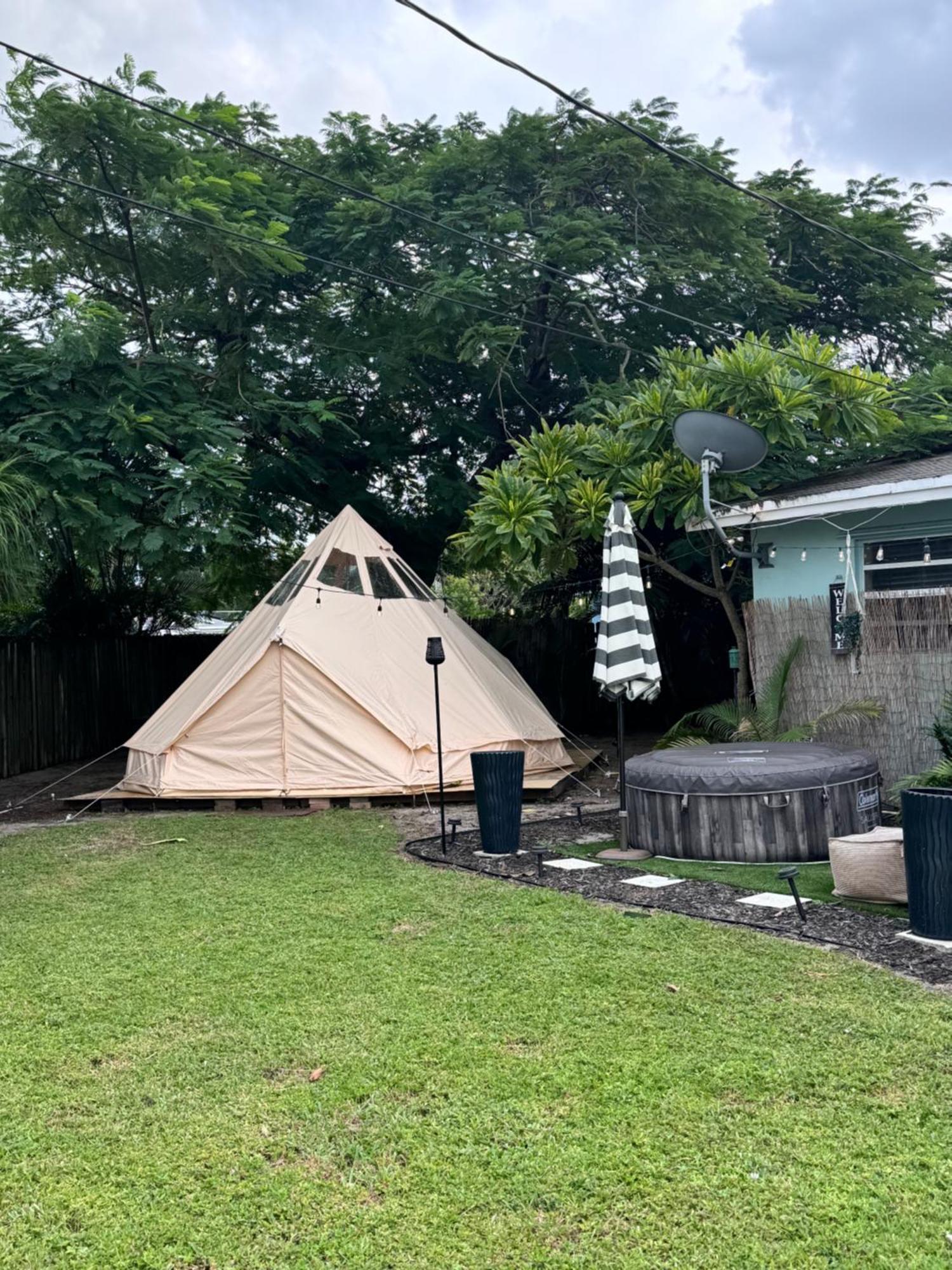 Star Gazing Glamping Holiday home *