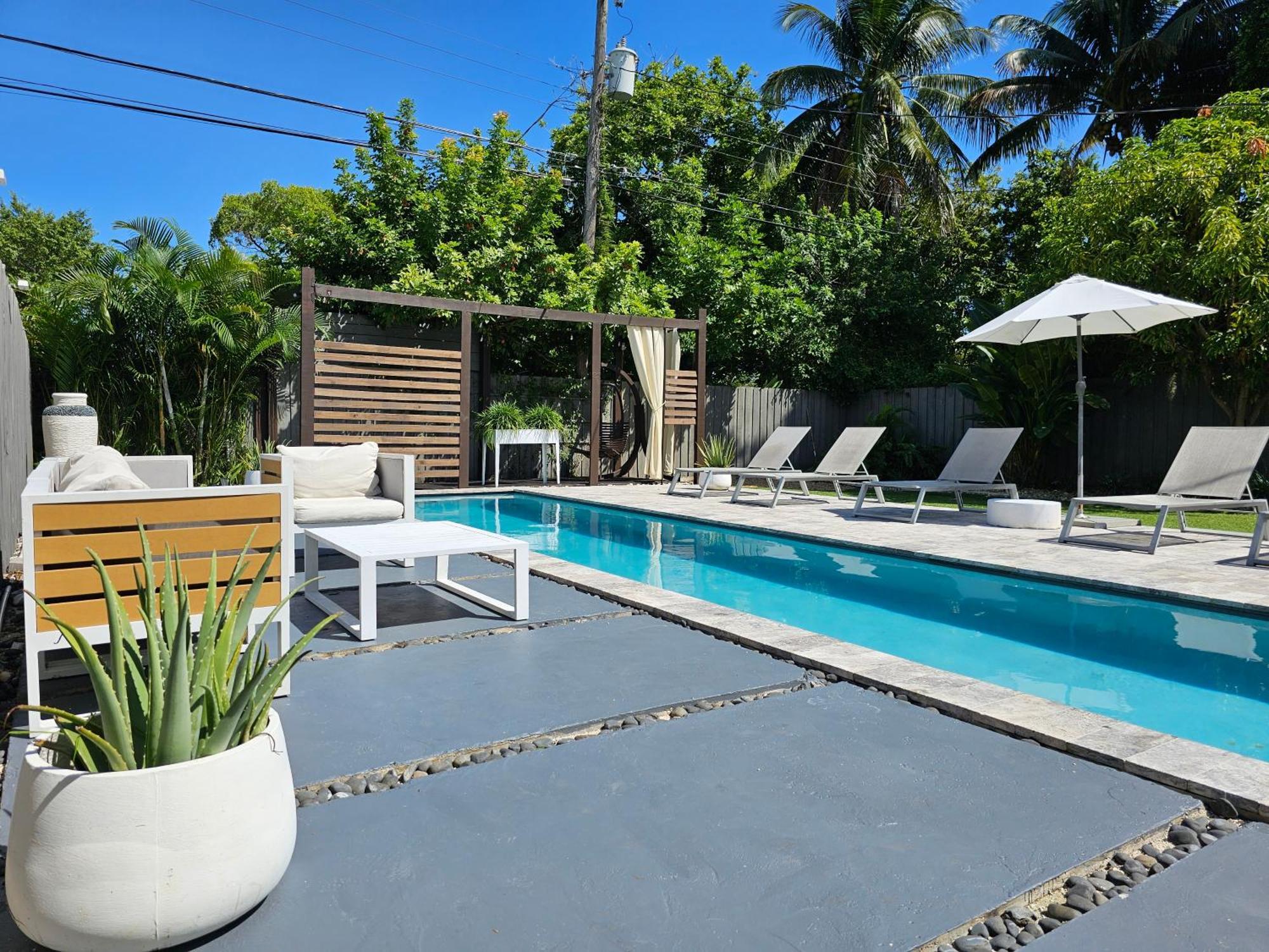 Private Paradise With Lap Pool Close To The Center *