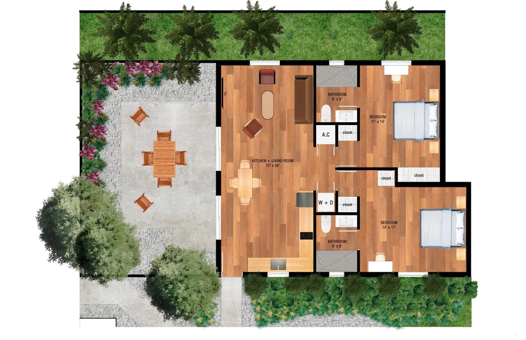921 2 Apartment