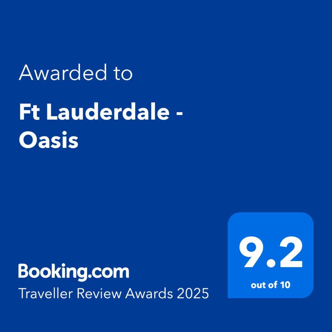 Ft Lauderdale - Oasis Apartment *