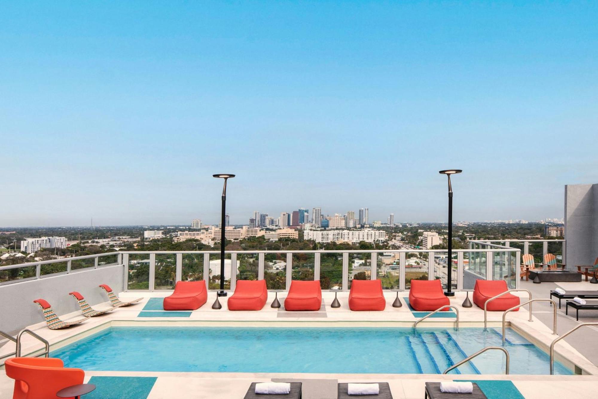 Aloft Lauderdale Airport & Cruise Port Hotel *