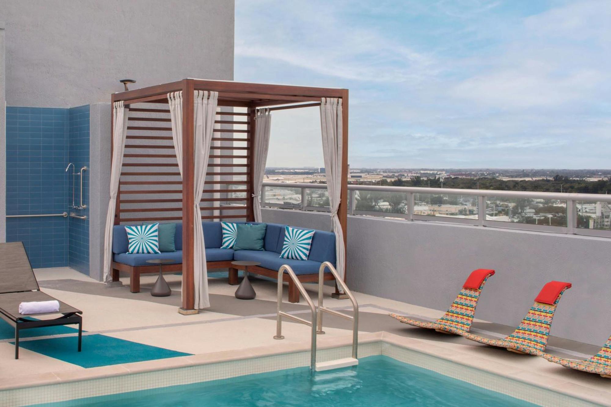 Hotel Aloft Lauderdale Airport & Cruise Port Fort Lauderdale