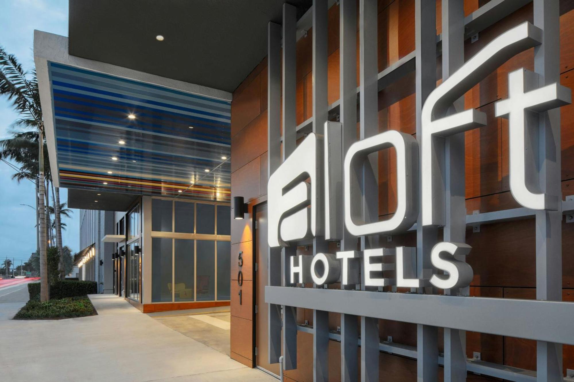 Aloft Lauderdale Airport & Cruise Port * Fort Lauderdale