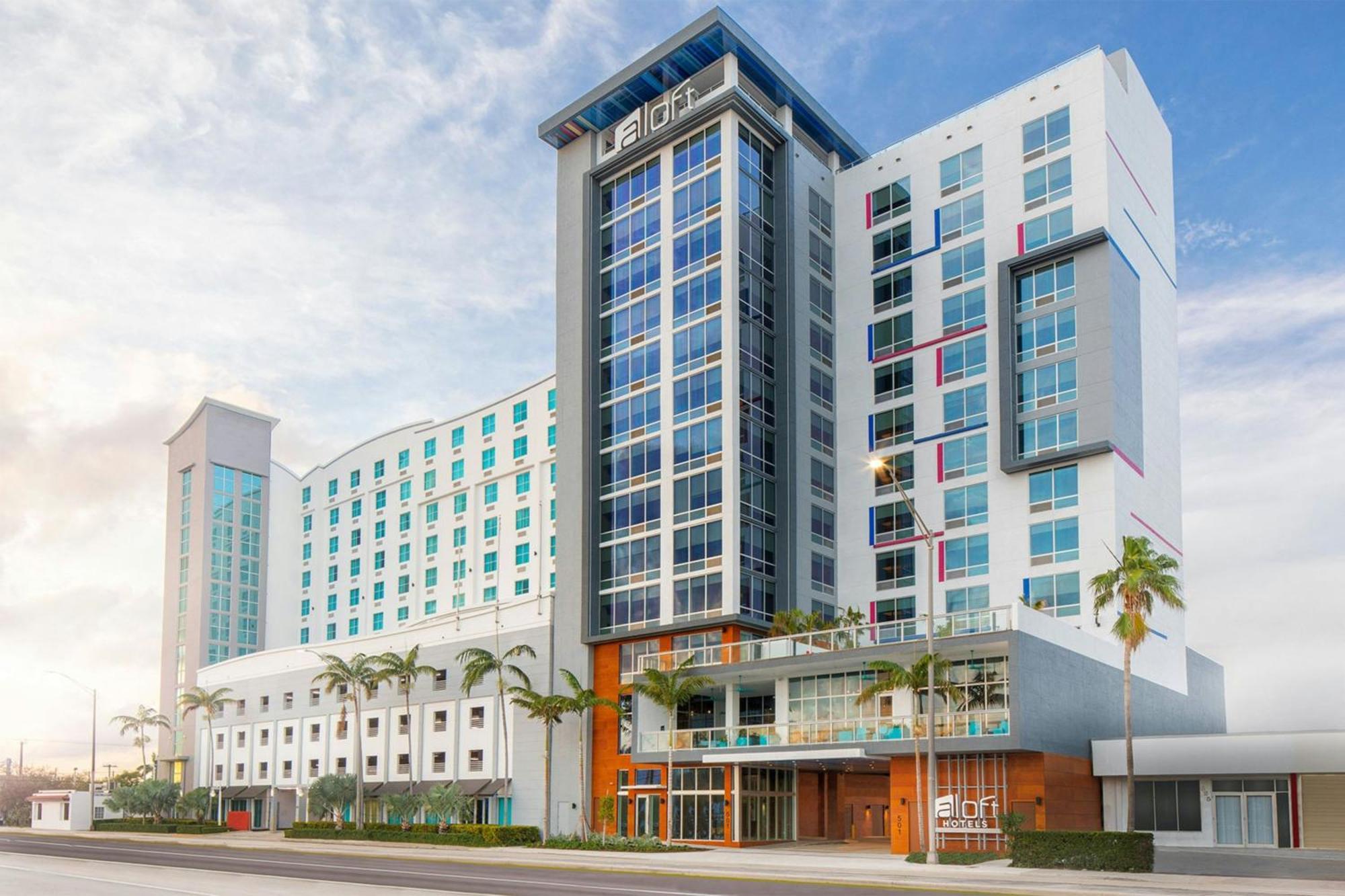 Aloft Lauderdale Airport & Cruise Port Hotel Fort Lauderdale