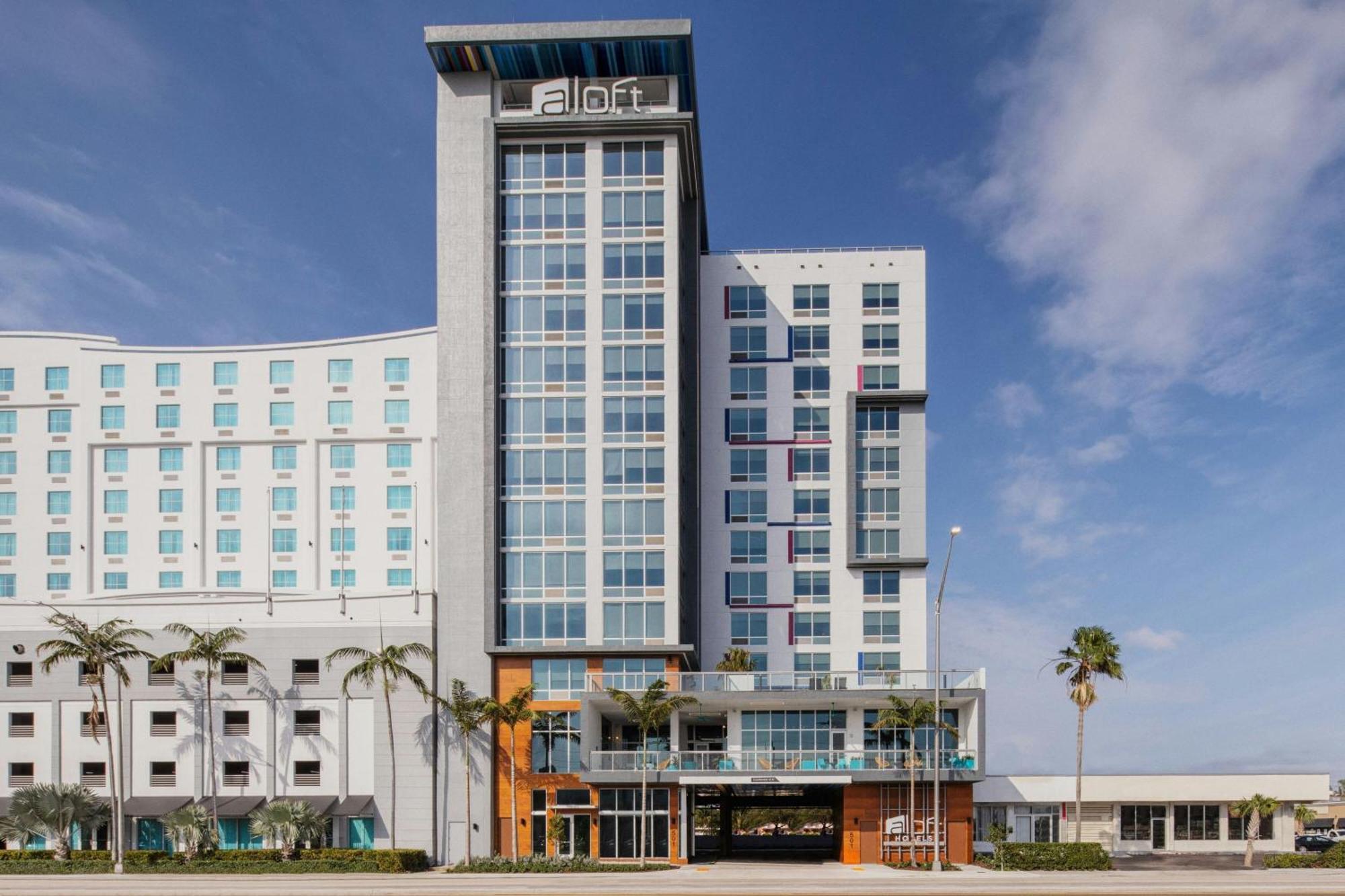 Aloft Lauderdale Airport & Cruise Port