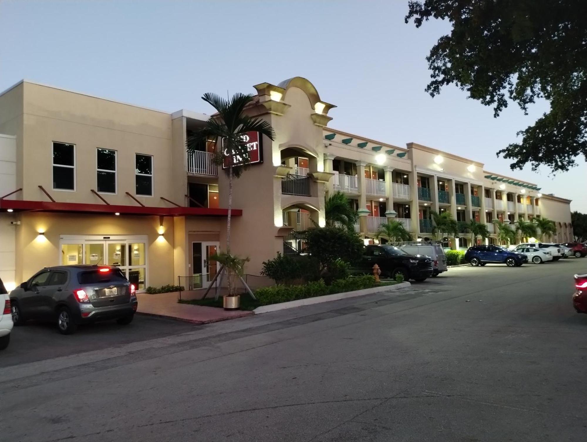 Hotel Red Carpet Airport Lauderdale