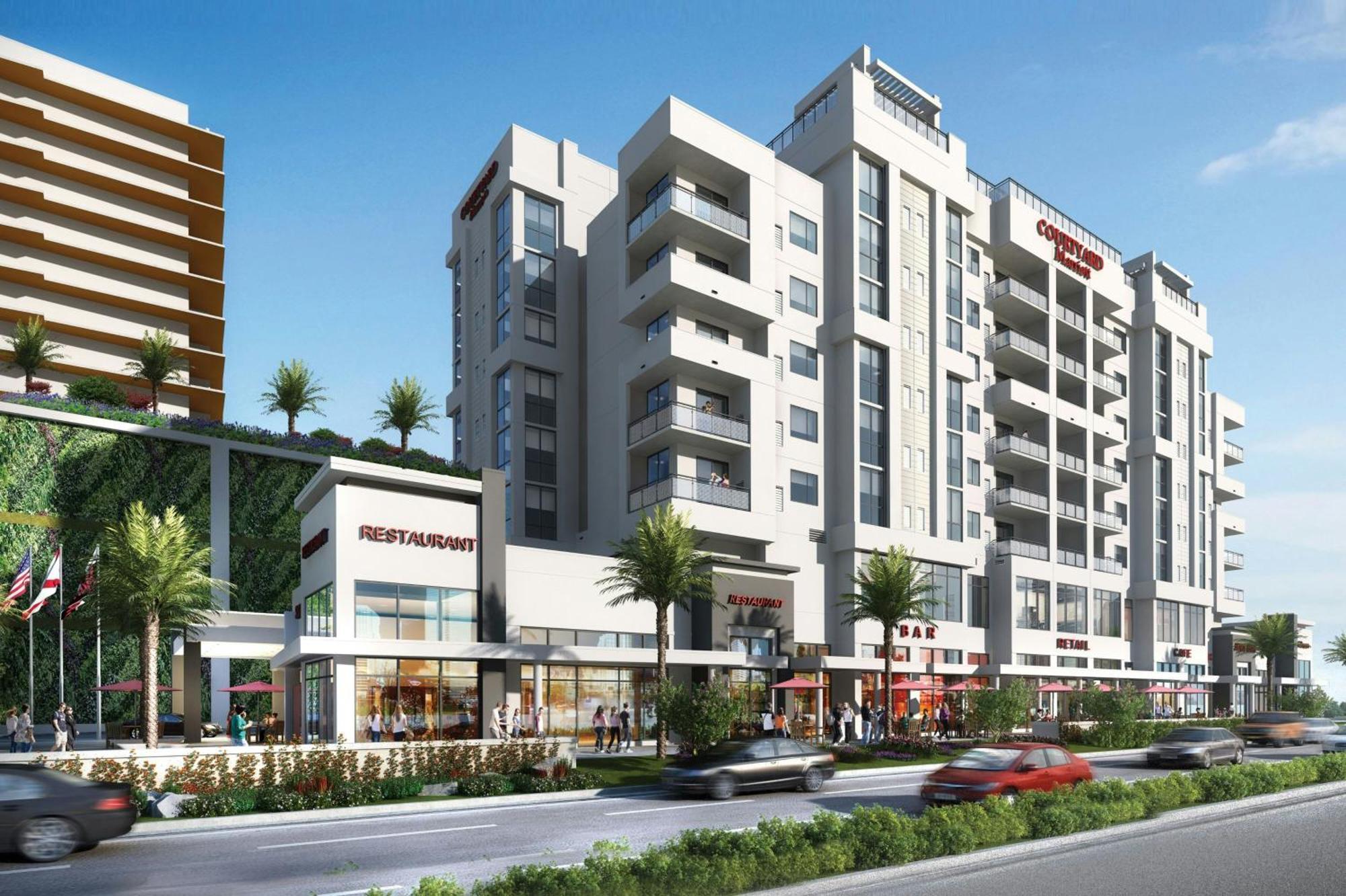 Courtyard By Marriott Lauderdale Downtown 3* Fort Lauderdale