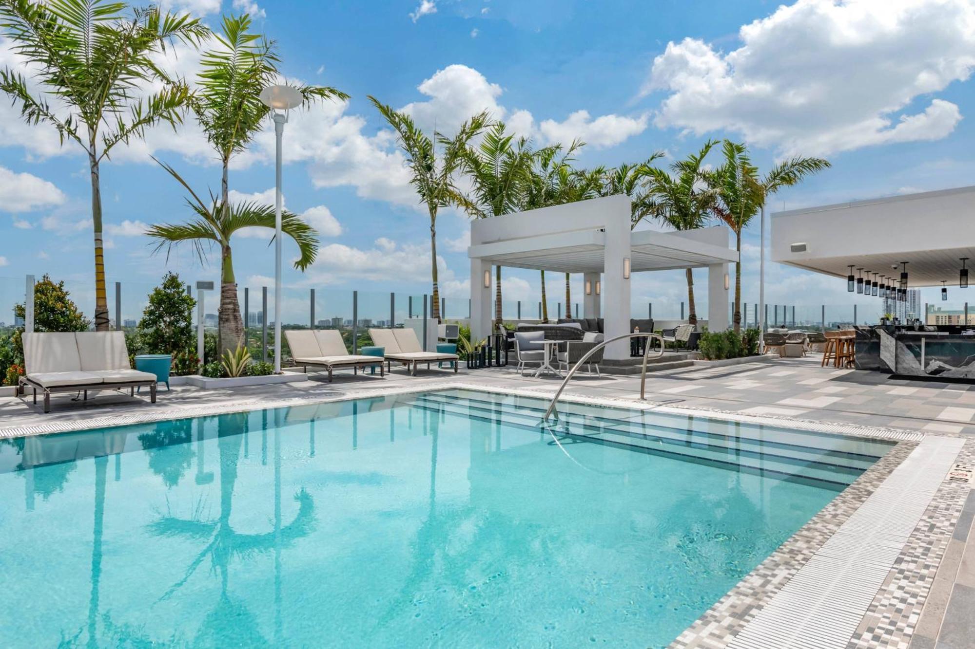 Hotel Courtyard By Marriott Lauderdale Downtown 3*