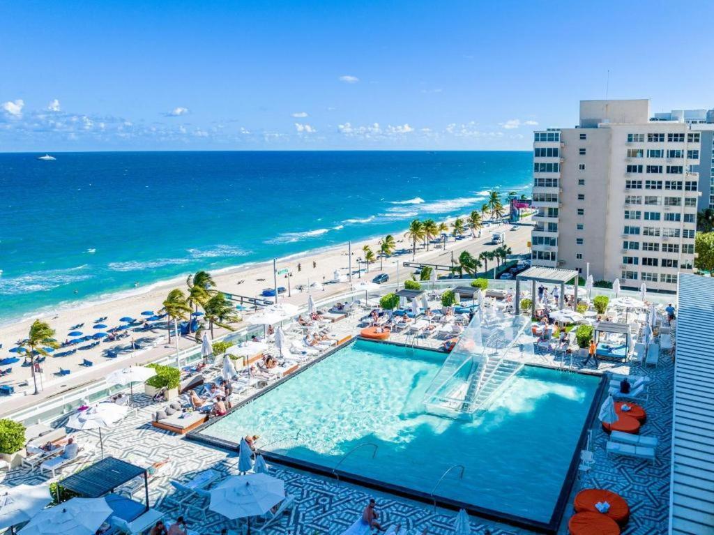 W Residences 2 Bed Unit - Beachfront And Luxe * Fort Lauderdale