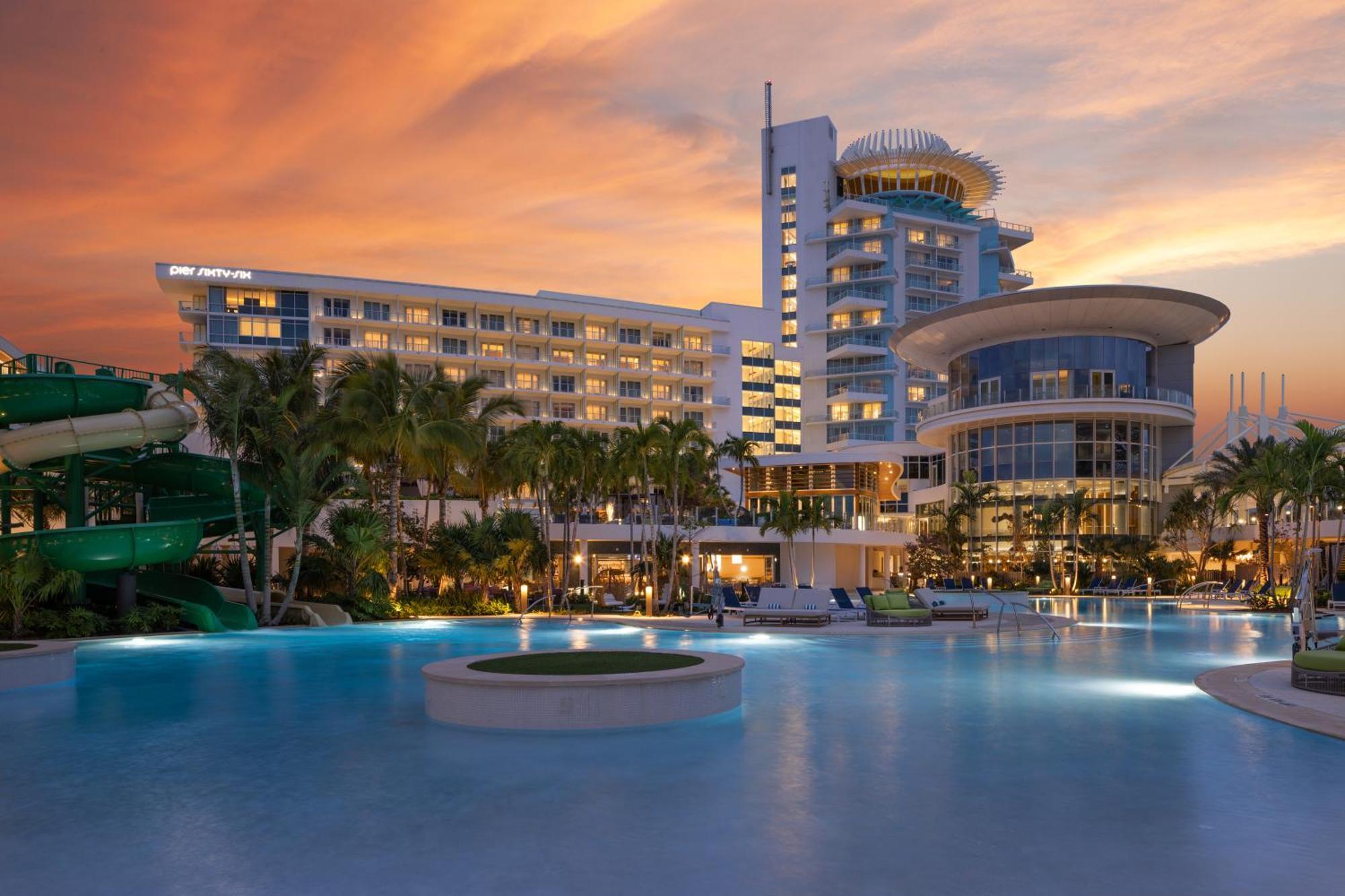 Pier Sixty-six Hotel Fort Lauderdale