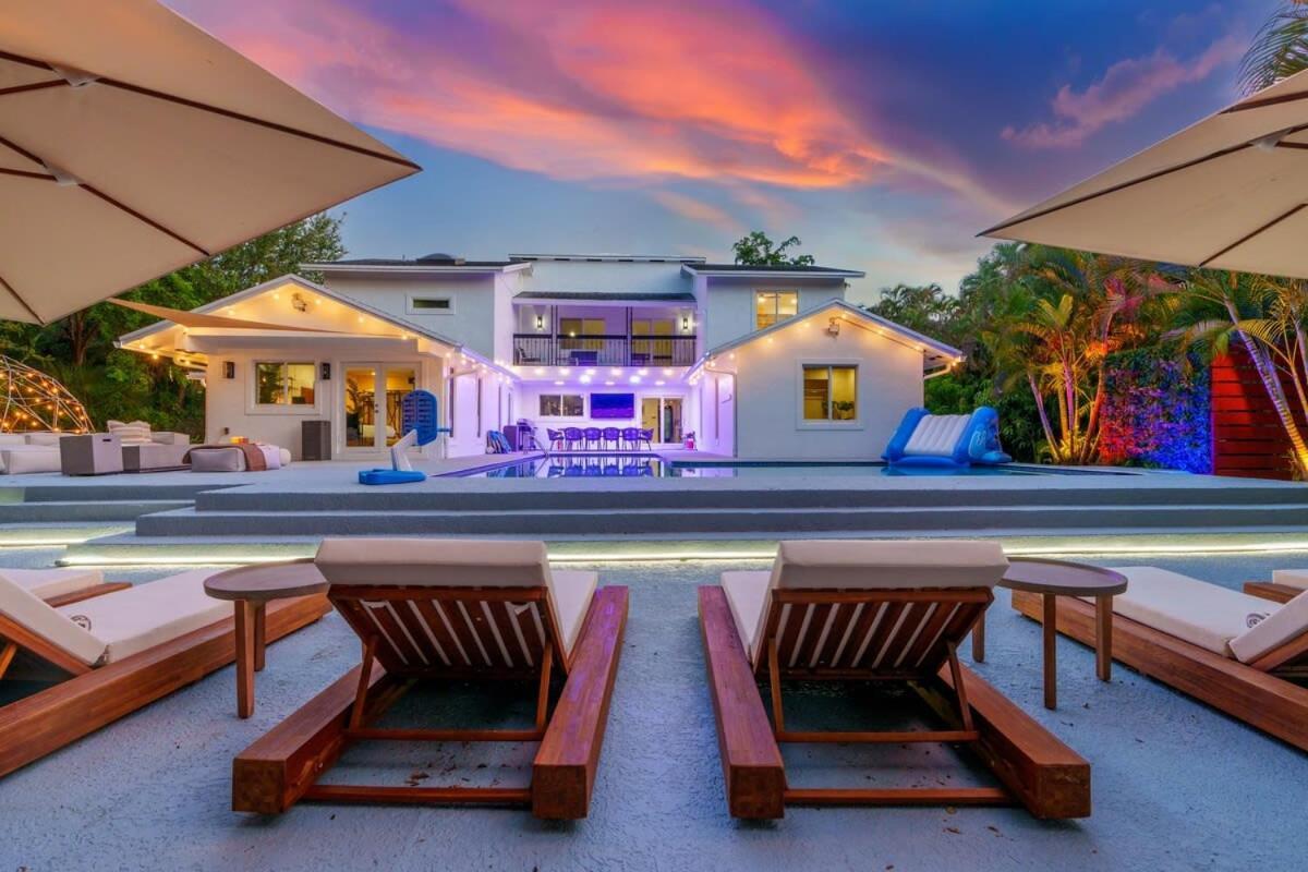Huge Heated Pool With Gameroom * Fort Lauderdale