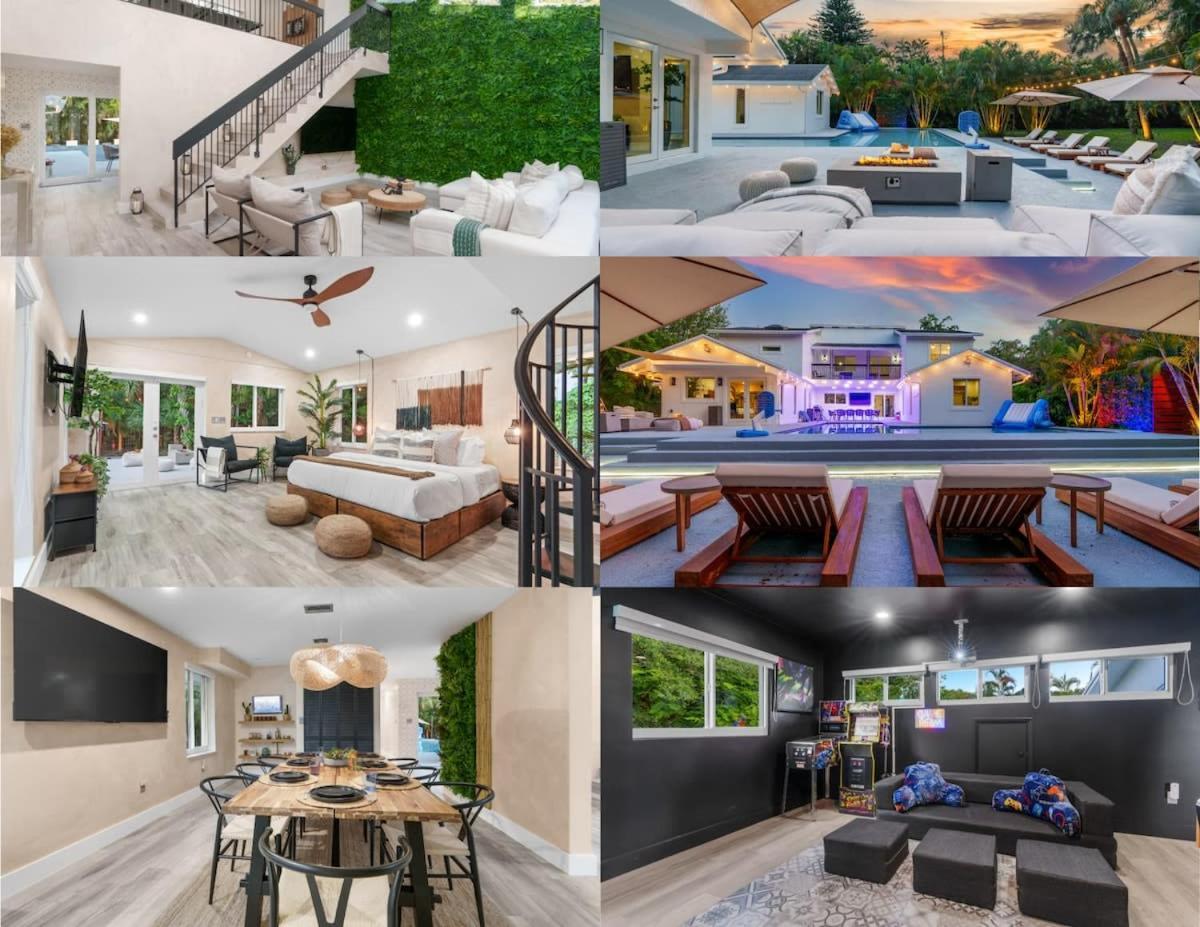 Huge Heated Pool With Gameroom