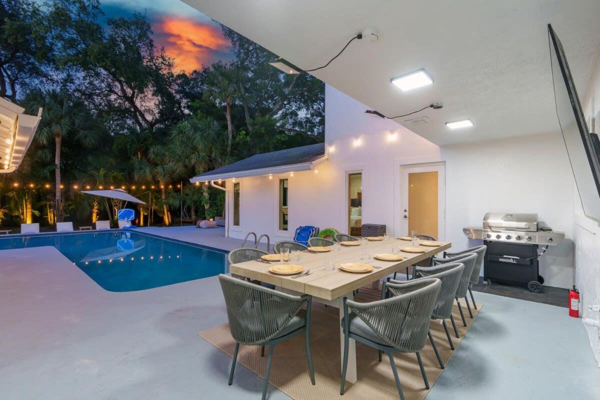 Huge Heated Pool With Gameroom Villa Fort Lauderdale