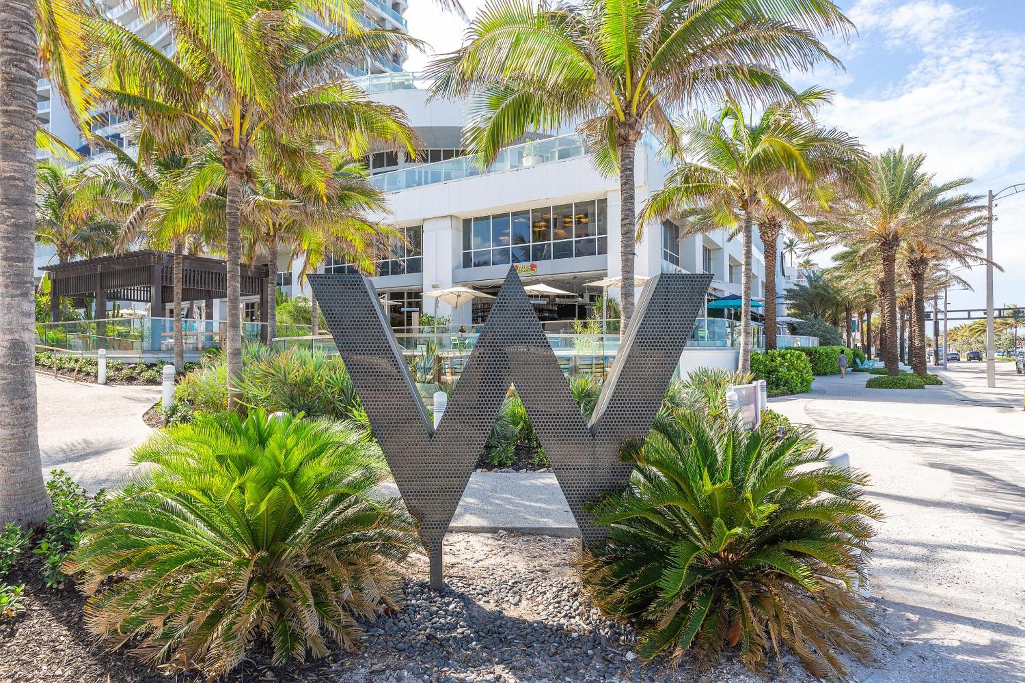Apartment W Residences 2 Bed Unit - Beachfront And Luxe Fort Lauderdale