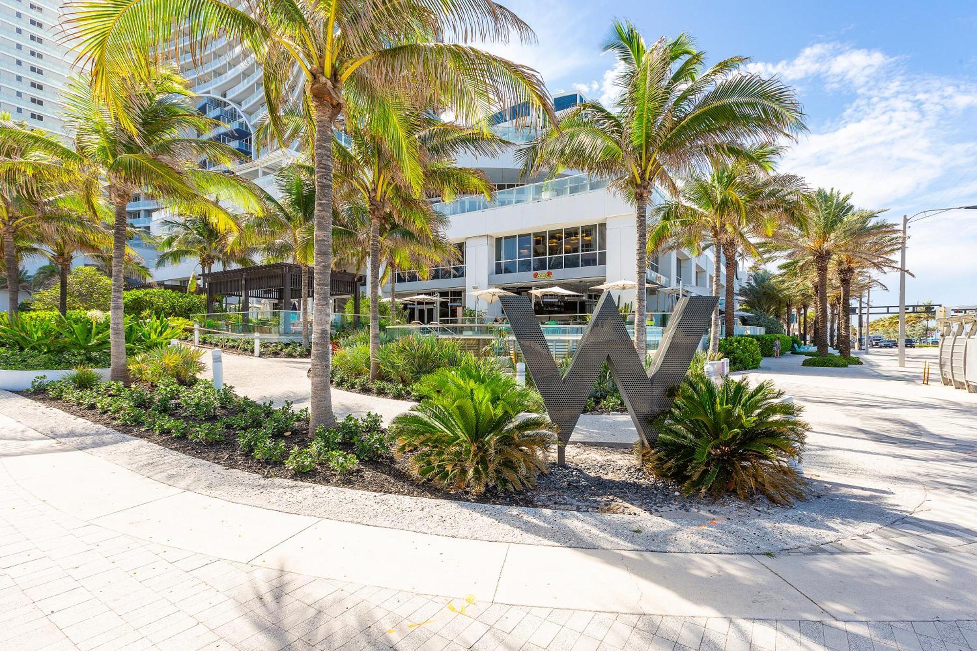Apartment W Residences 2 Bed Unit - Beachfront And Luxe Fort Lauderdale