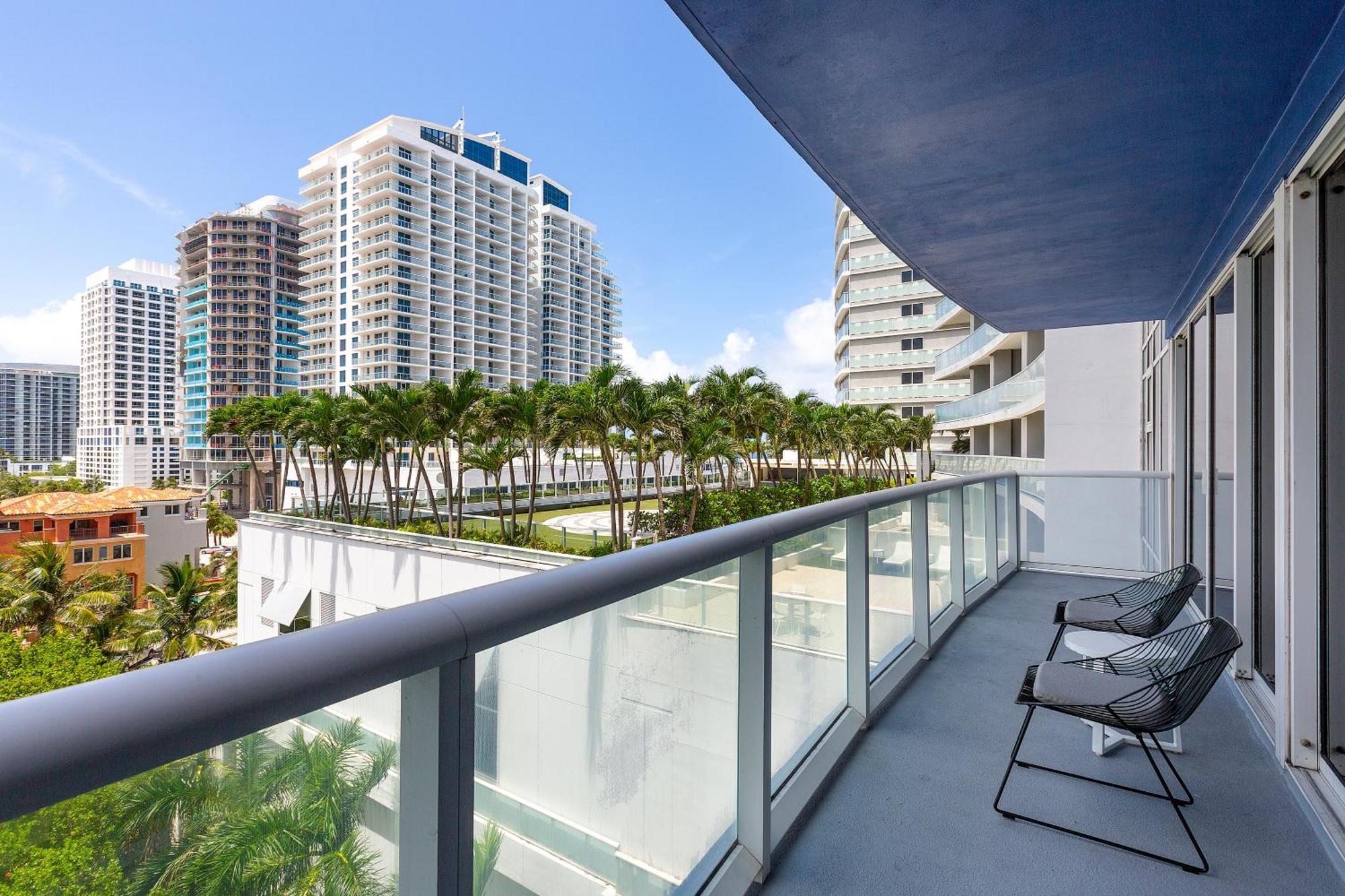 Apartment W Residences 2 Bed Unit - Beachfront And Luxe
