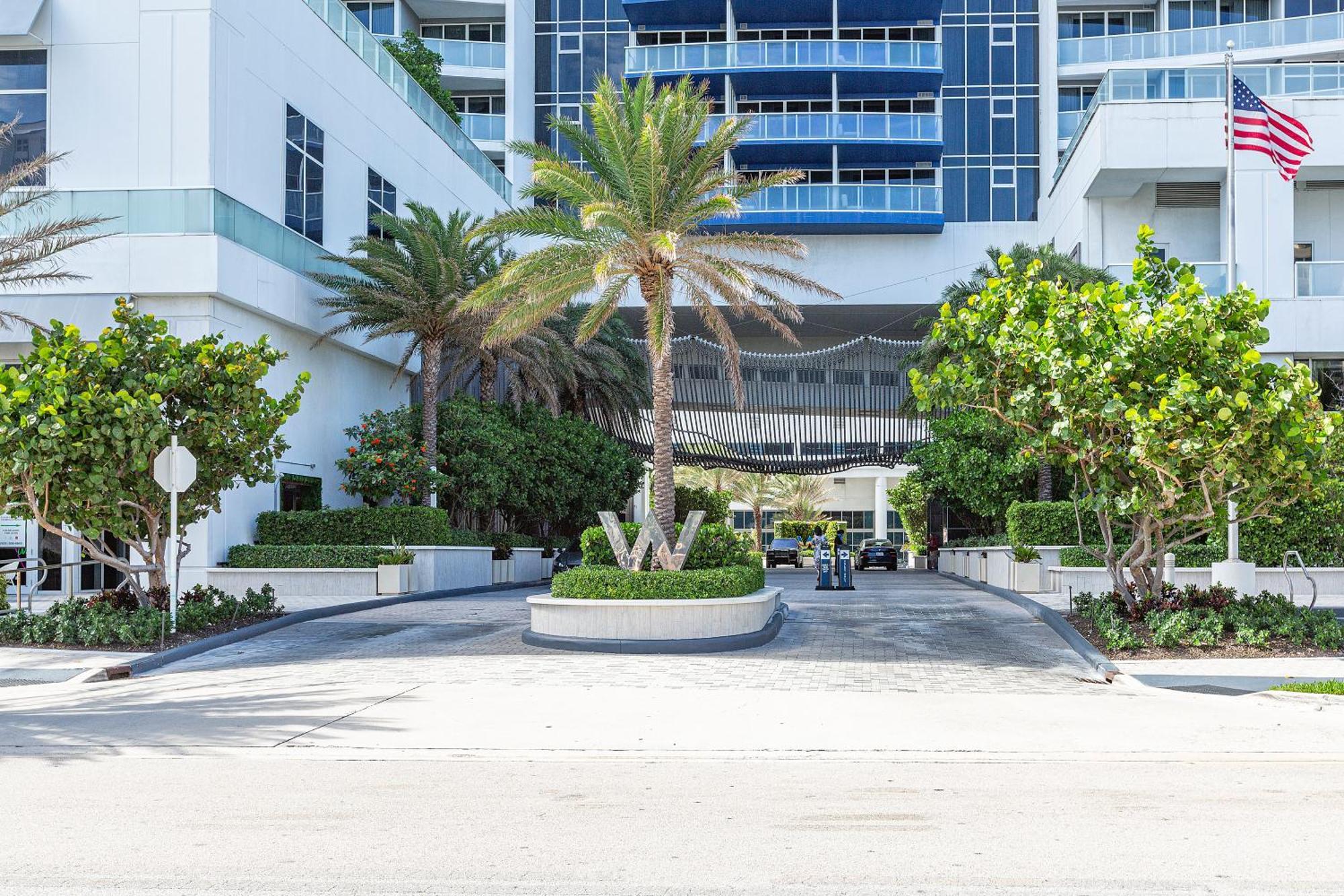 Apartment W Residences 2 Bed Unit - Beachfront And Luxe Fort Lauderdale