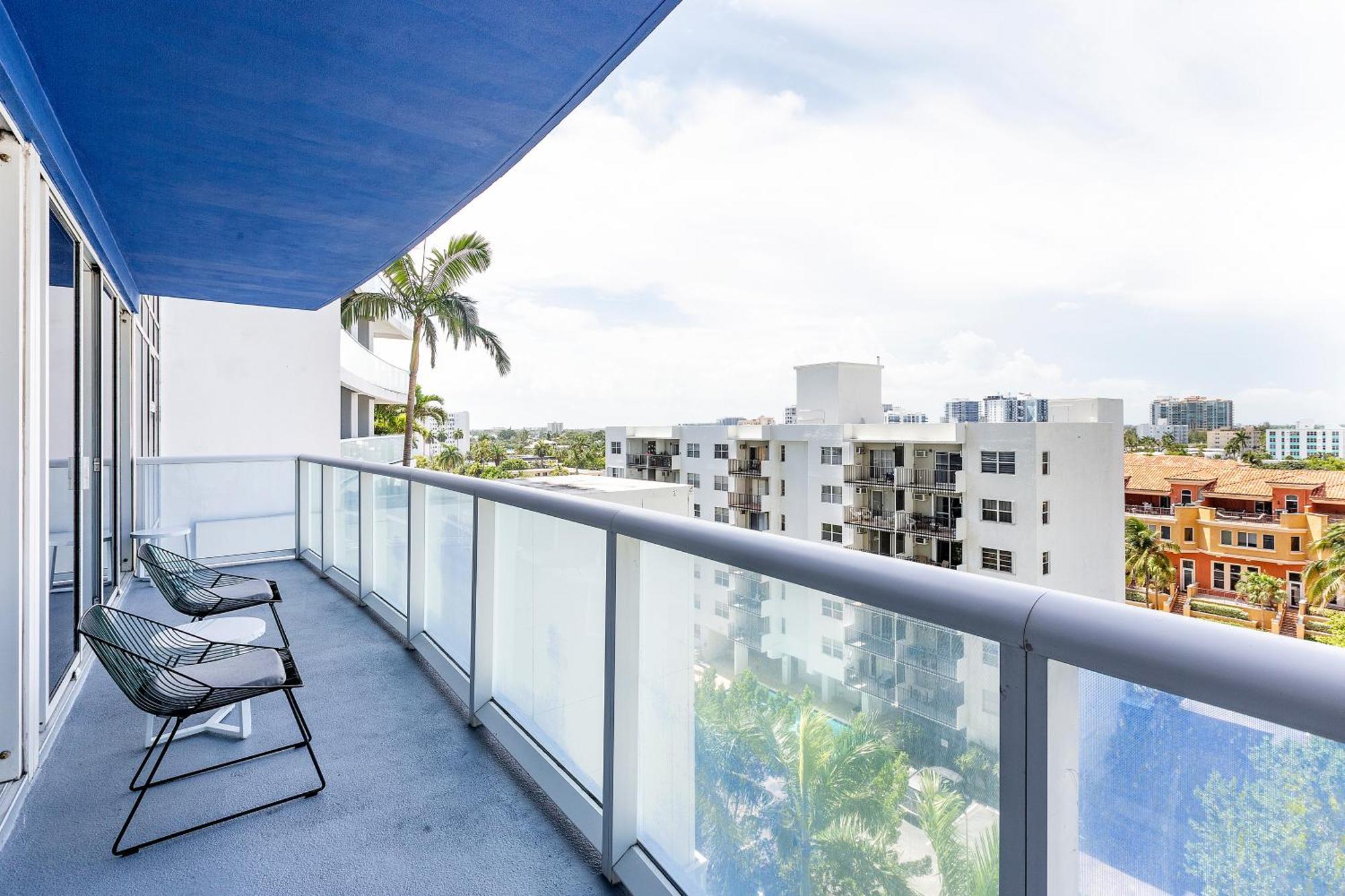 W Residences 2 Bed Unit - Beachfront And Luxe Fort Lauderdale