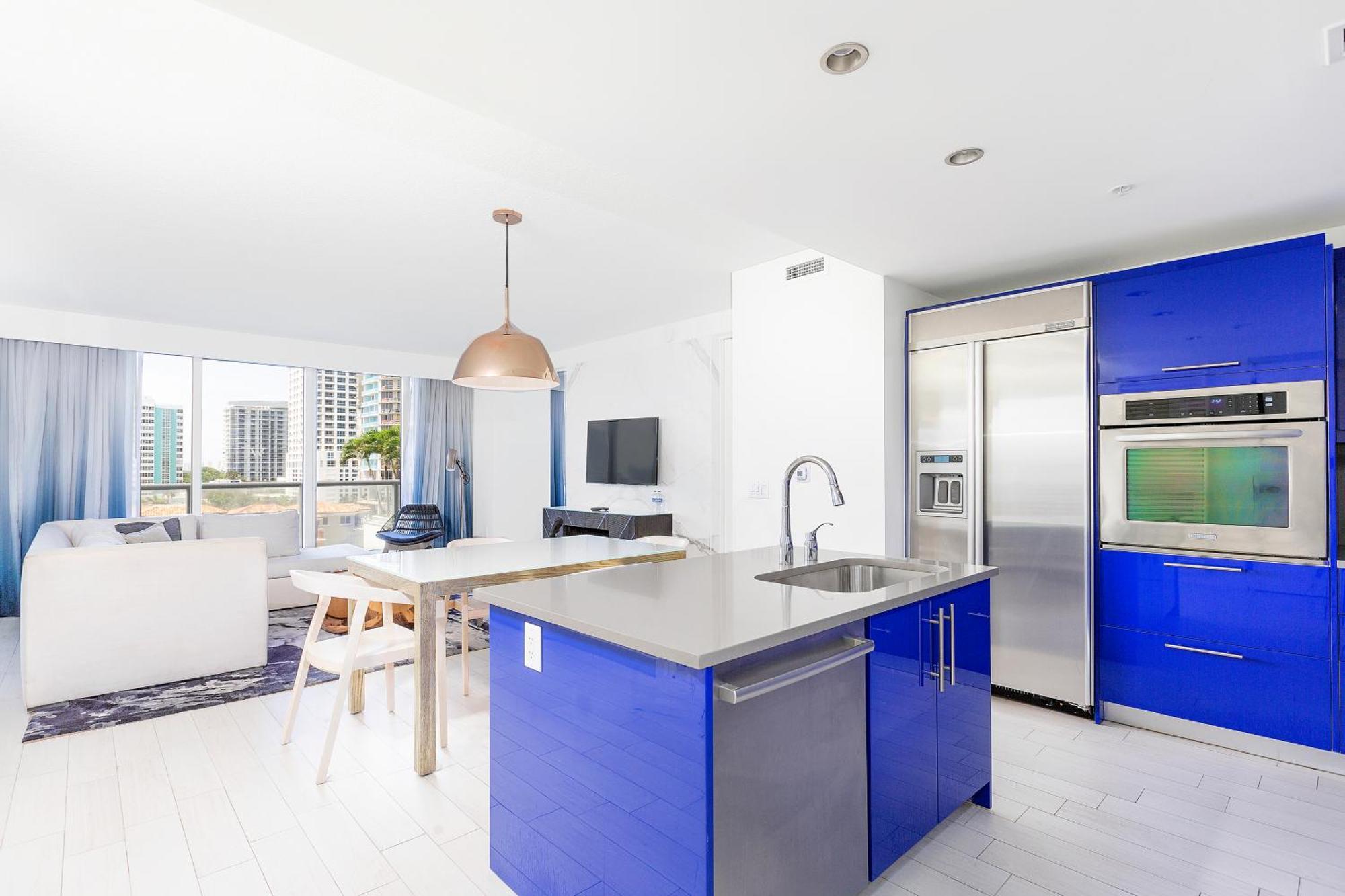 Apartment W Residences 2 Bed Unit - Beachfront And Luxe *