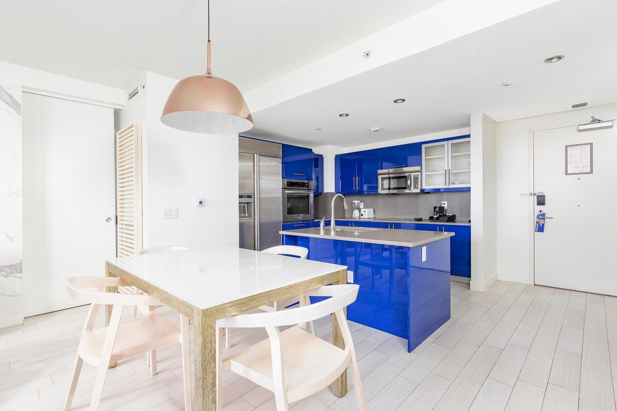 Apartment W Residences 2 Bed Unit - Beachfront And Luxe Fort Lauderdale