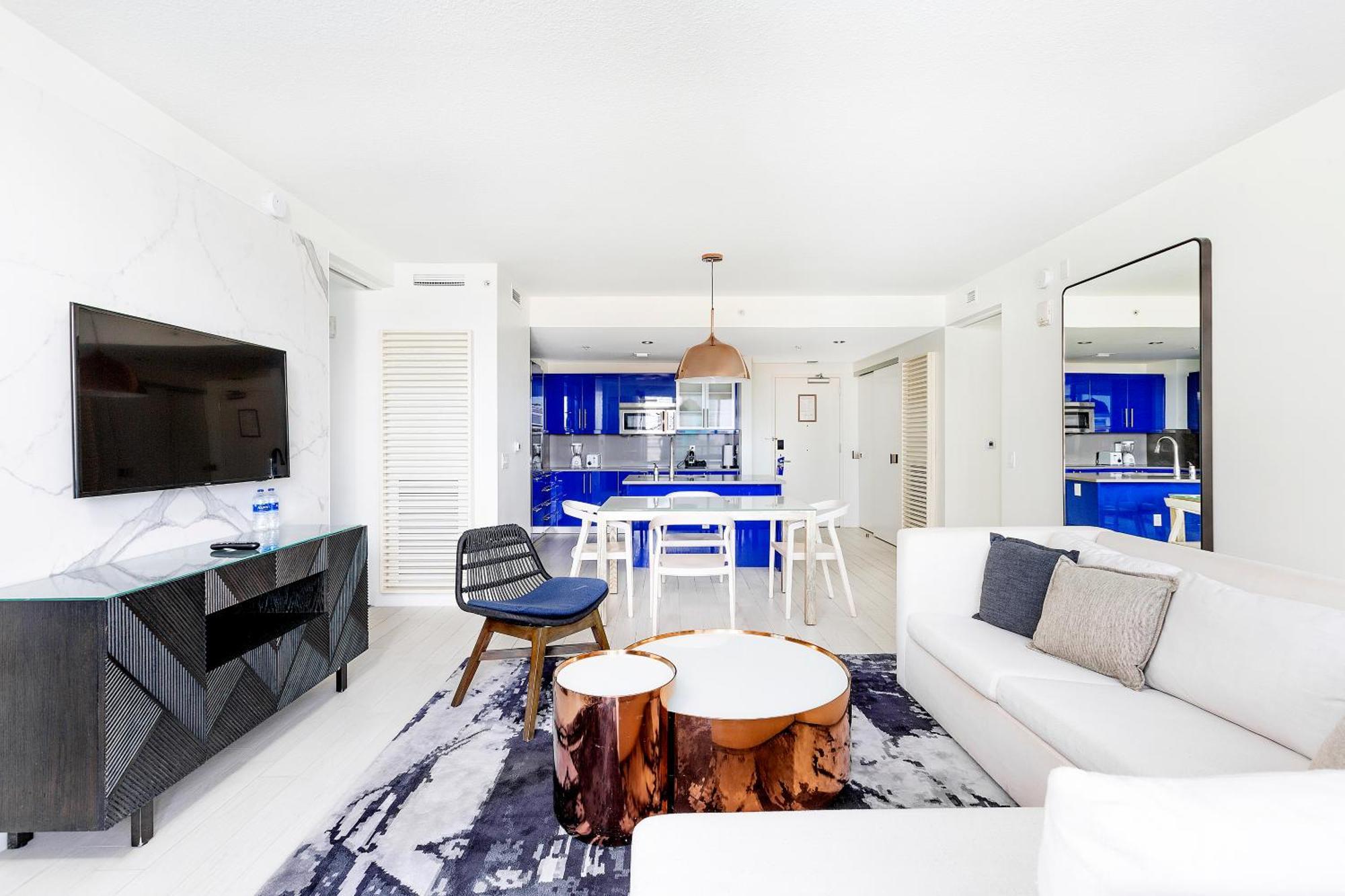 W Residences 2 Bed Unit - Beachfront And Luxe *