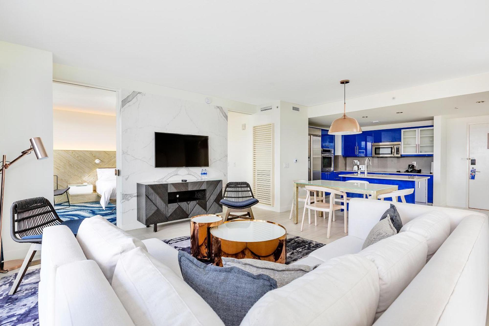 W Residences 2 Bed Unit - Beachfront And Luxe