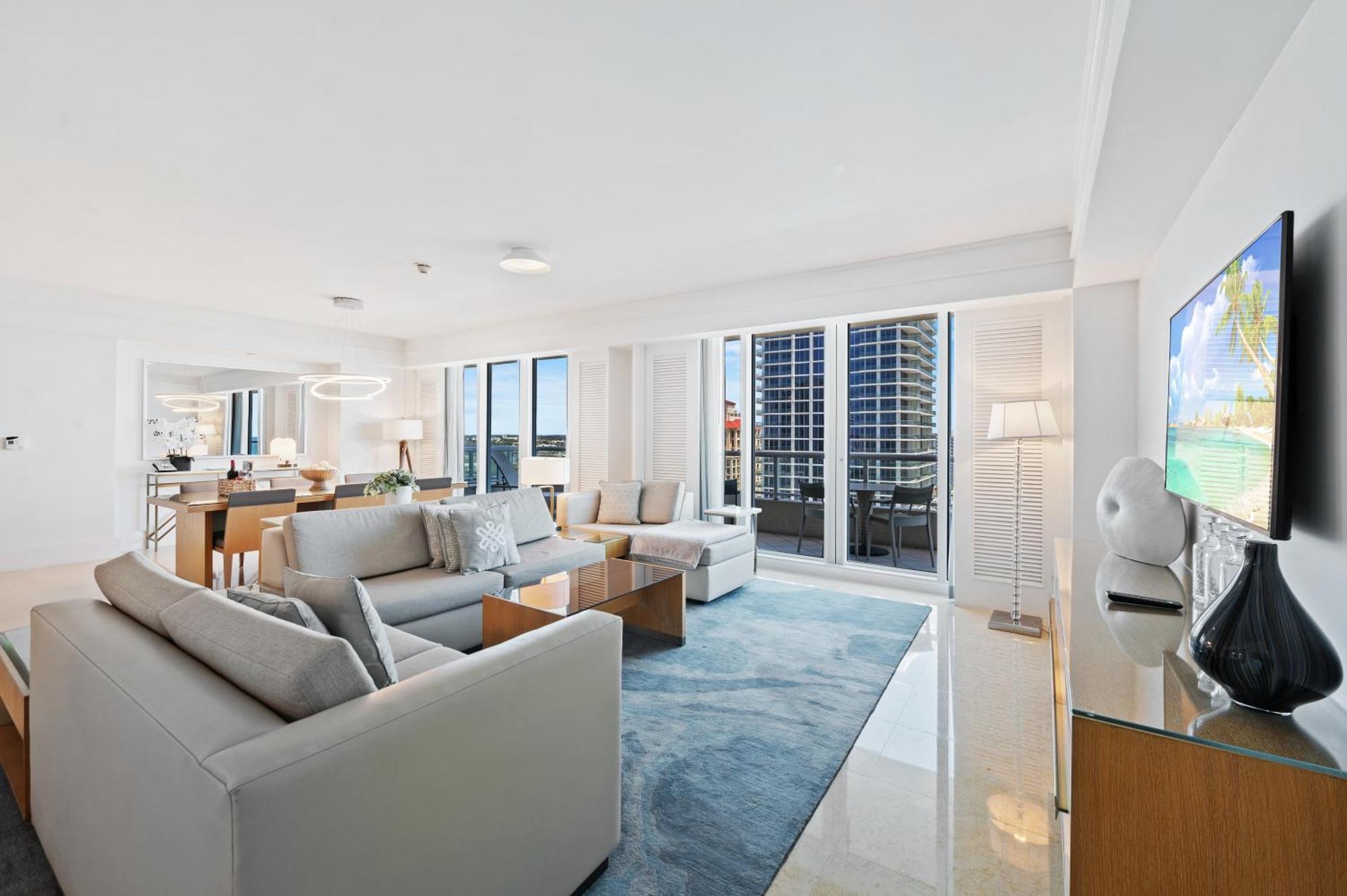 Apartment Ritz-carlton Luxury Oceanview 3-bedroom Fort Lauderdale