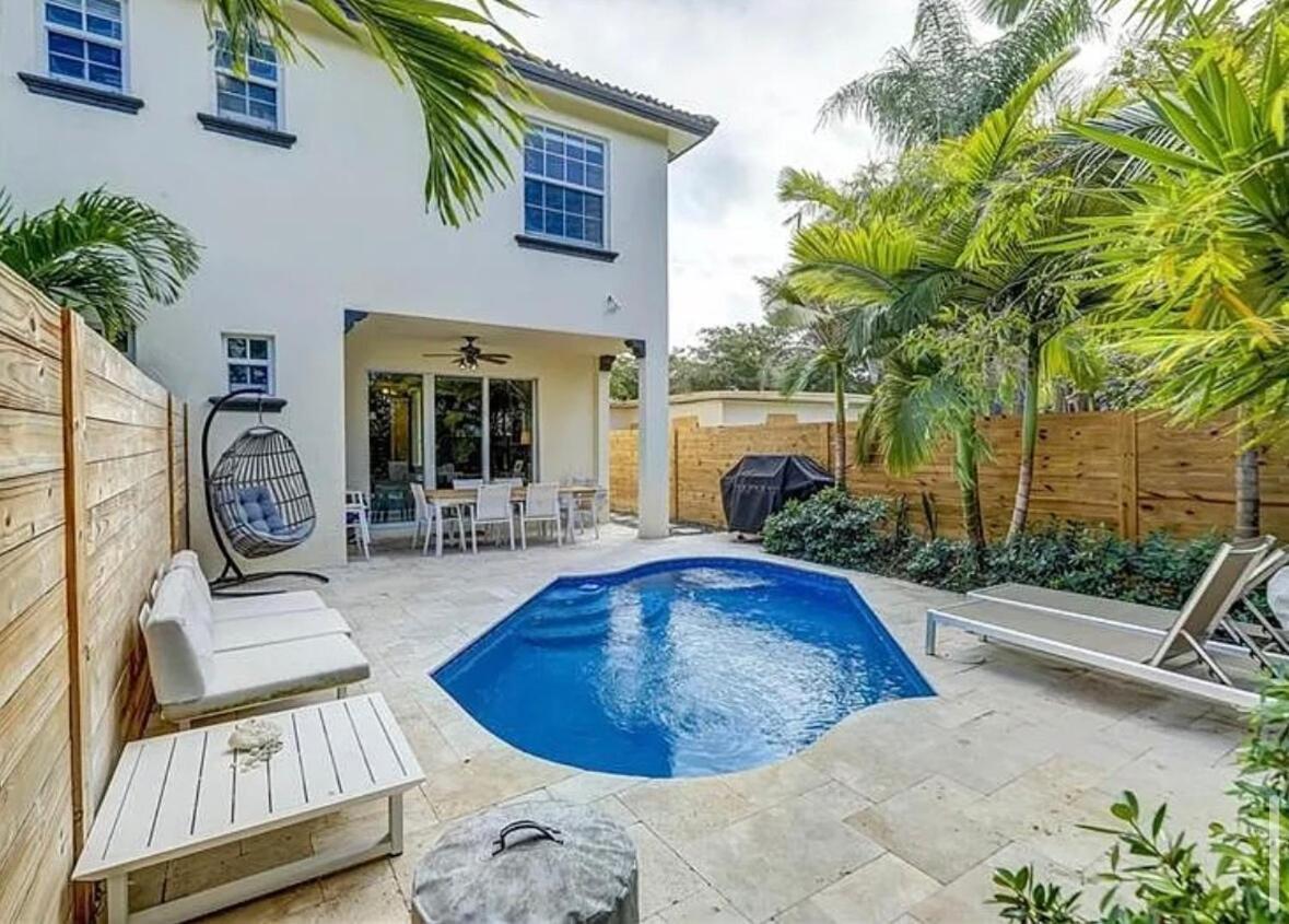 Mins To Olas With Heated Pool, Near & Dining * Fort Lauderdale