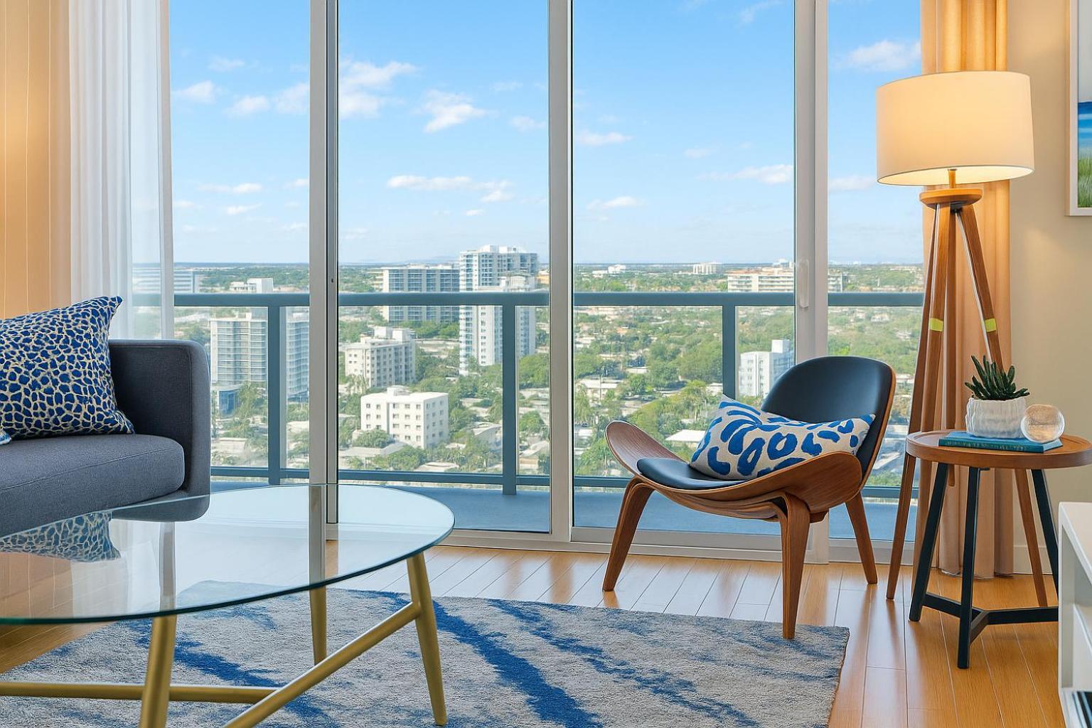 Last Min Deals! 2br W Resort, Birds Eye View Of It All, Professionally Designed Apartment *