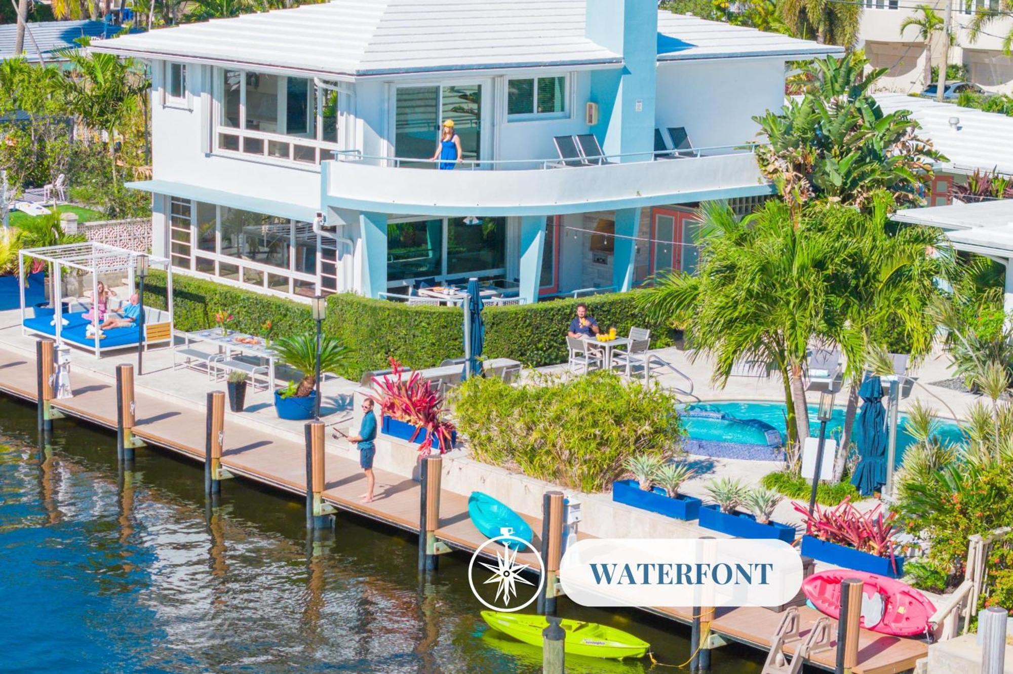 Holiday home Secluded Retreat Heated Pool Dock Access Quiet Neighborhood Saltaire Key Resldences *